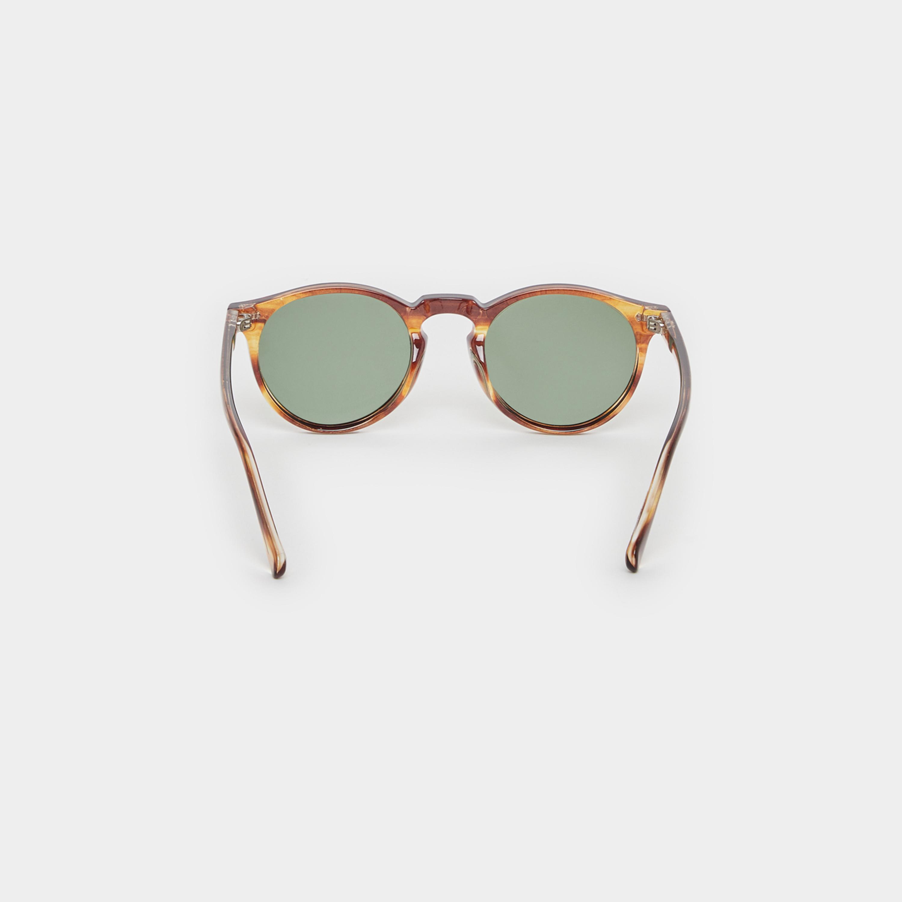 ستايلي - نظارة شمسية دائرية مع وسادات أنف-men-sunglasses-image-4