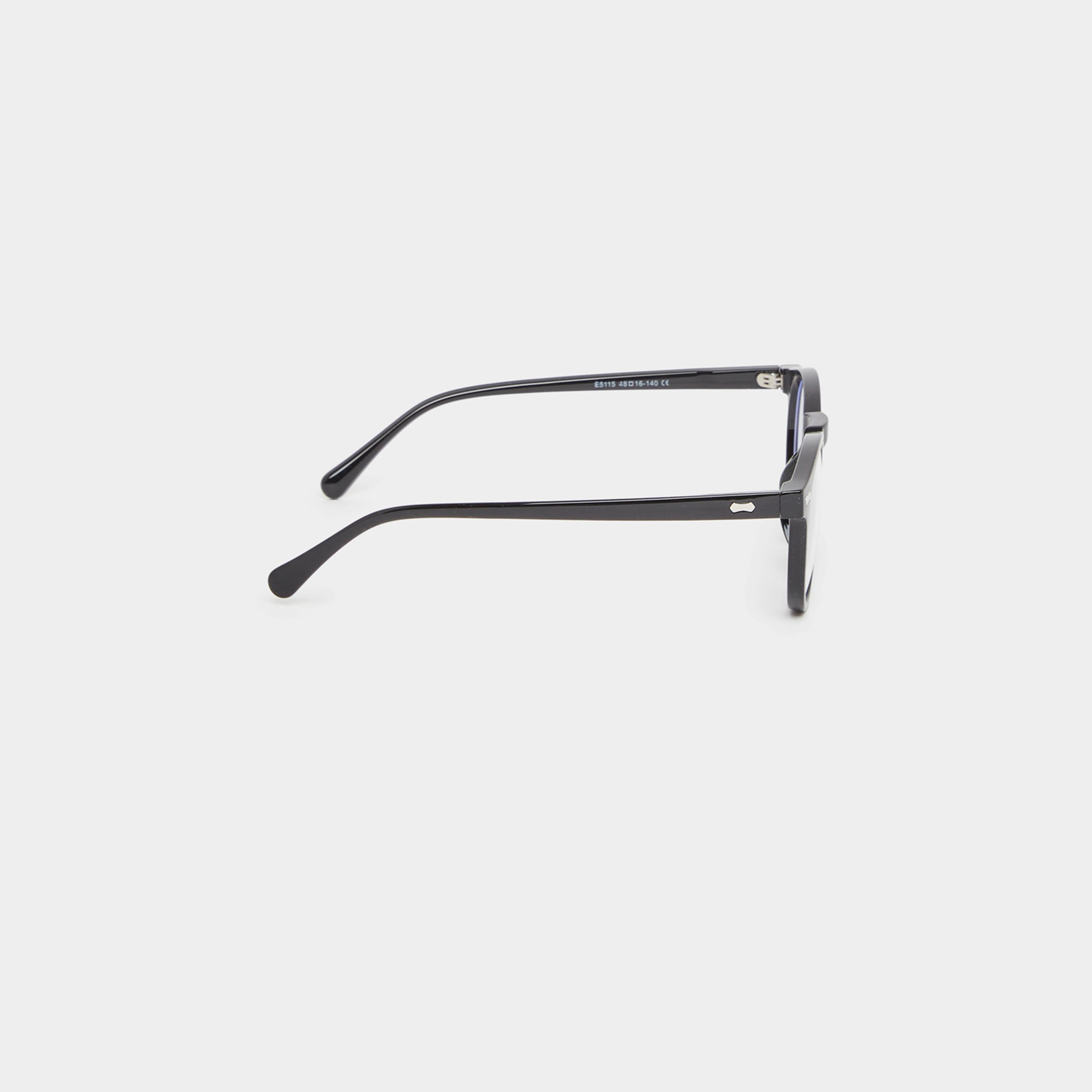 Styli Clear Round Sunglasses with Nose Pads-men-sunglasses-image-3