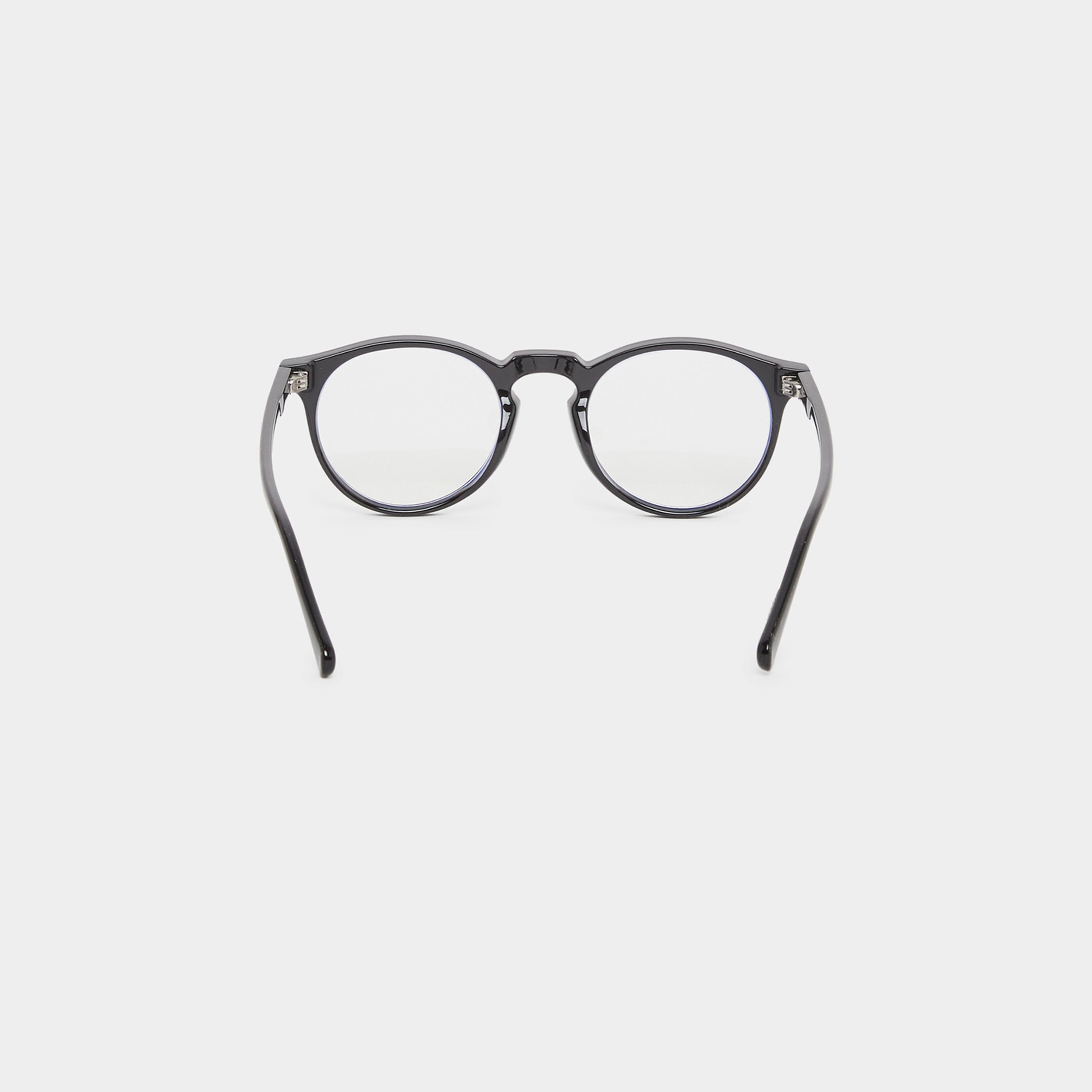 Styli Clear Round Sunglasses with Nose Pads-men-sunglasses-image-4