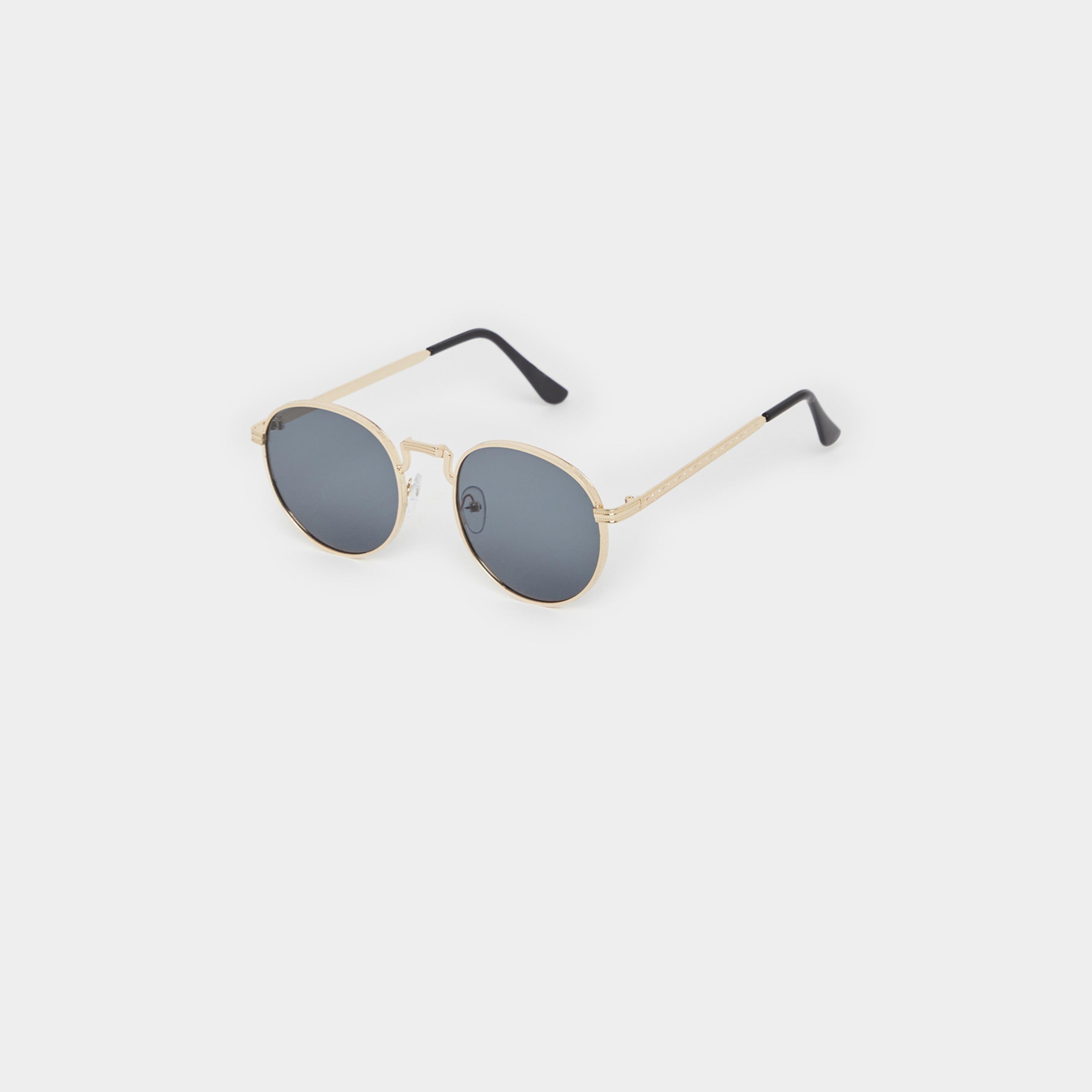 Styli Round Sunglasses with Nose Pads-men-sunglasses-image-1