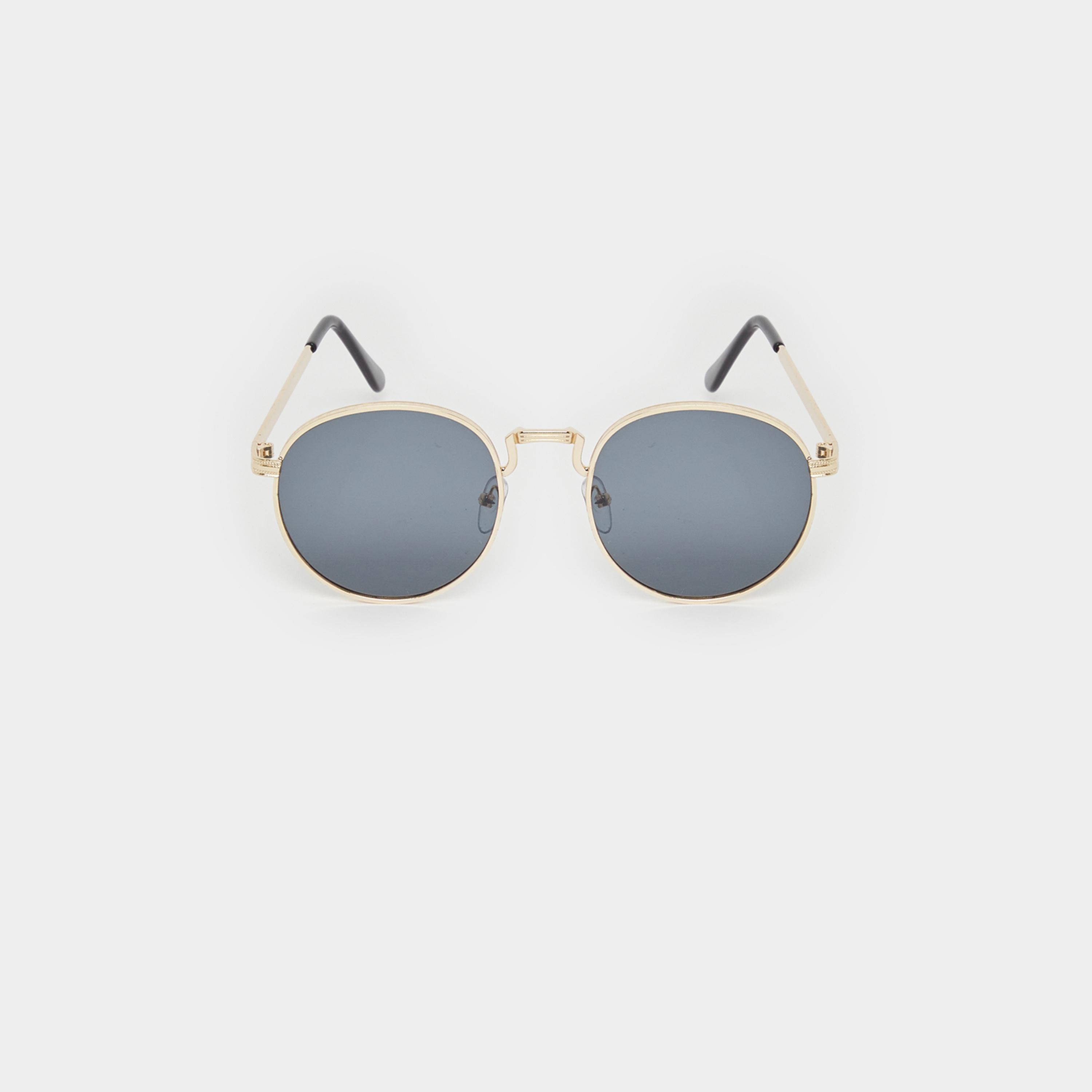 Styli Round Sunglasses with Nose Pads-men-sunglasses-image-2