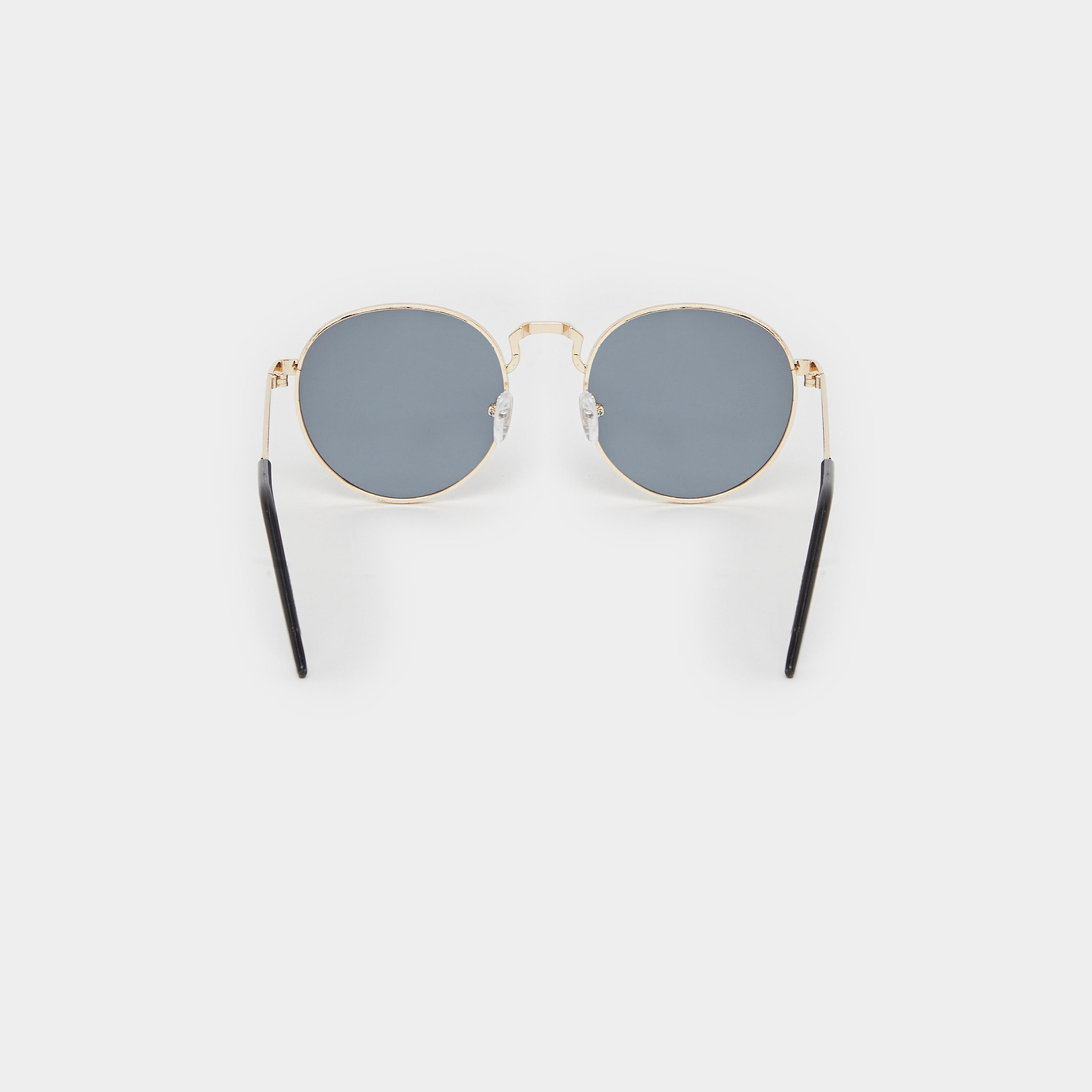 ستايلي - نظارة شمسية دائرية مع وسادات أنف-men-sunglasses-image-4