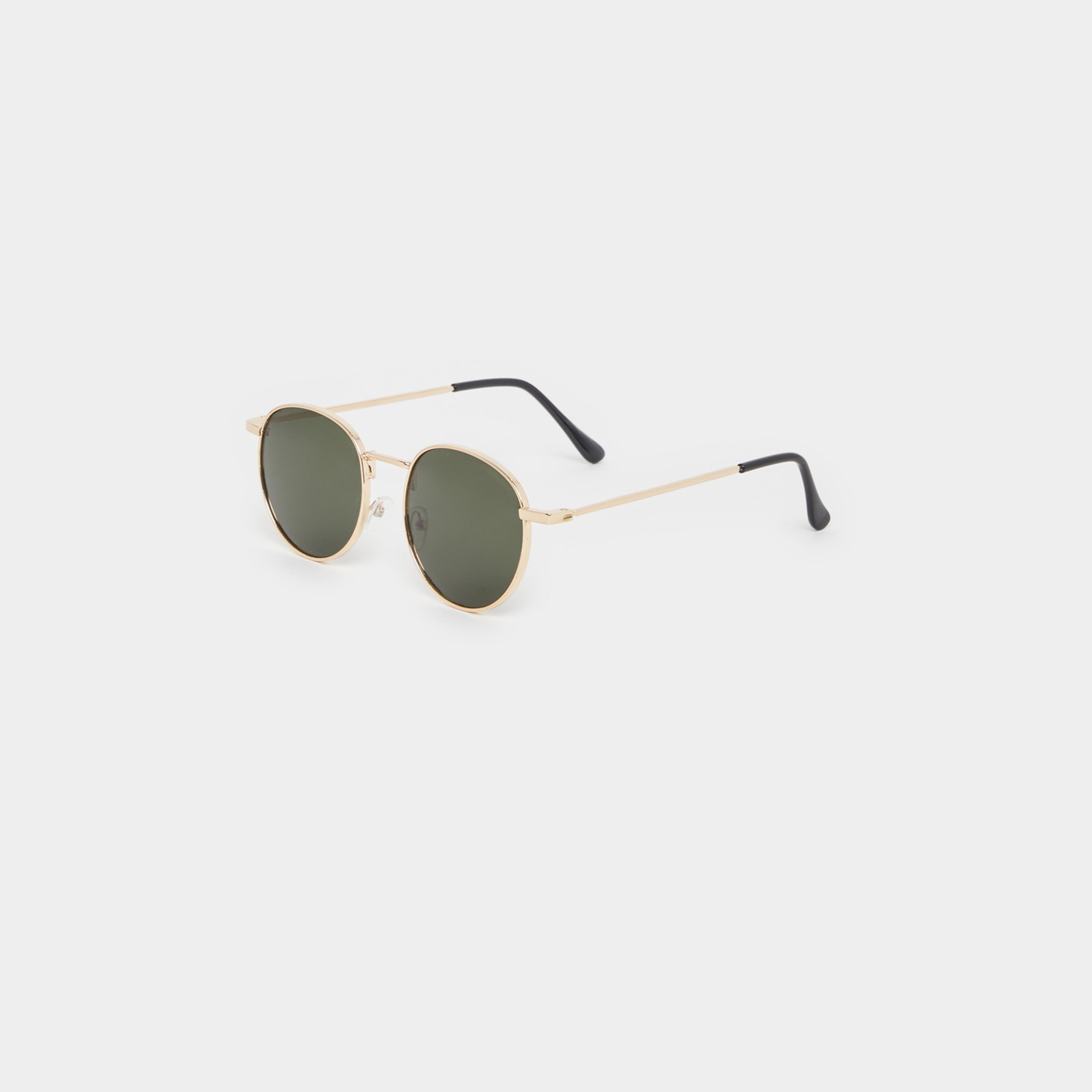 ستايلي - نظارة شمسية دائرية مع وسادات أنف-men-sunglasses-image-1
