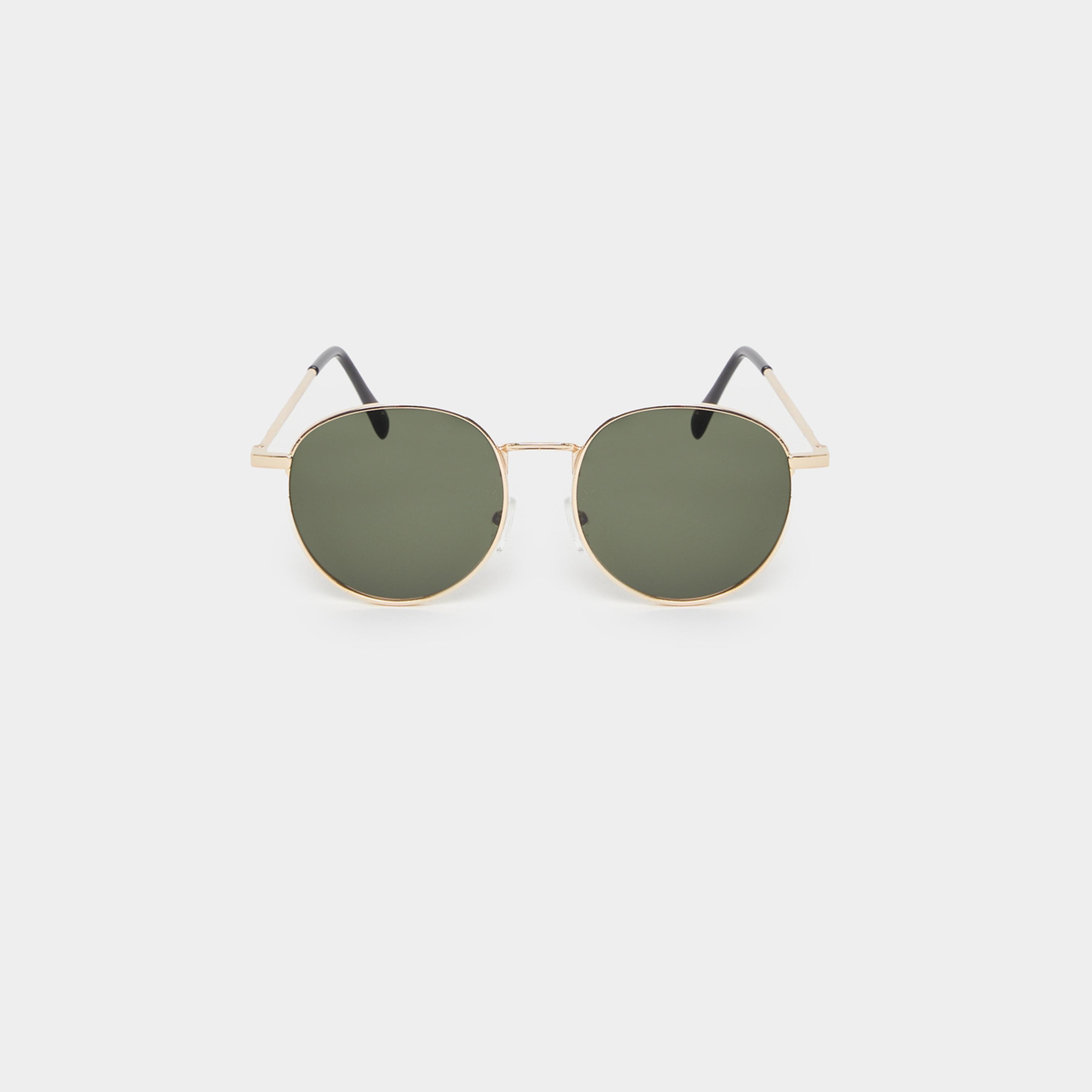Styli Round Sunglasses with Nose Pads-men-sunglasses-image-2