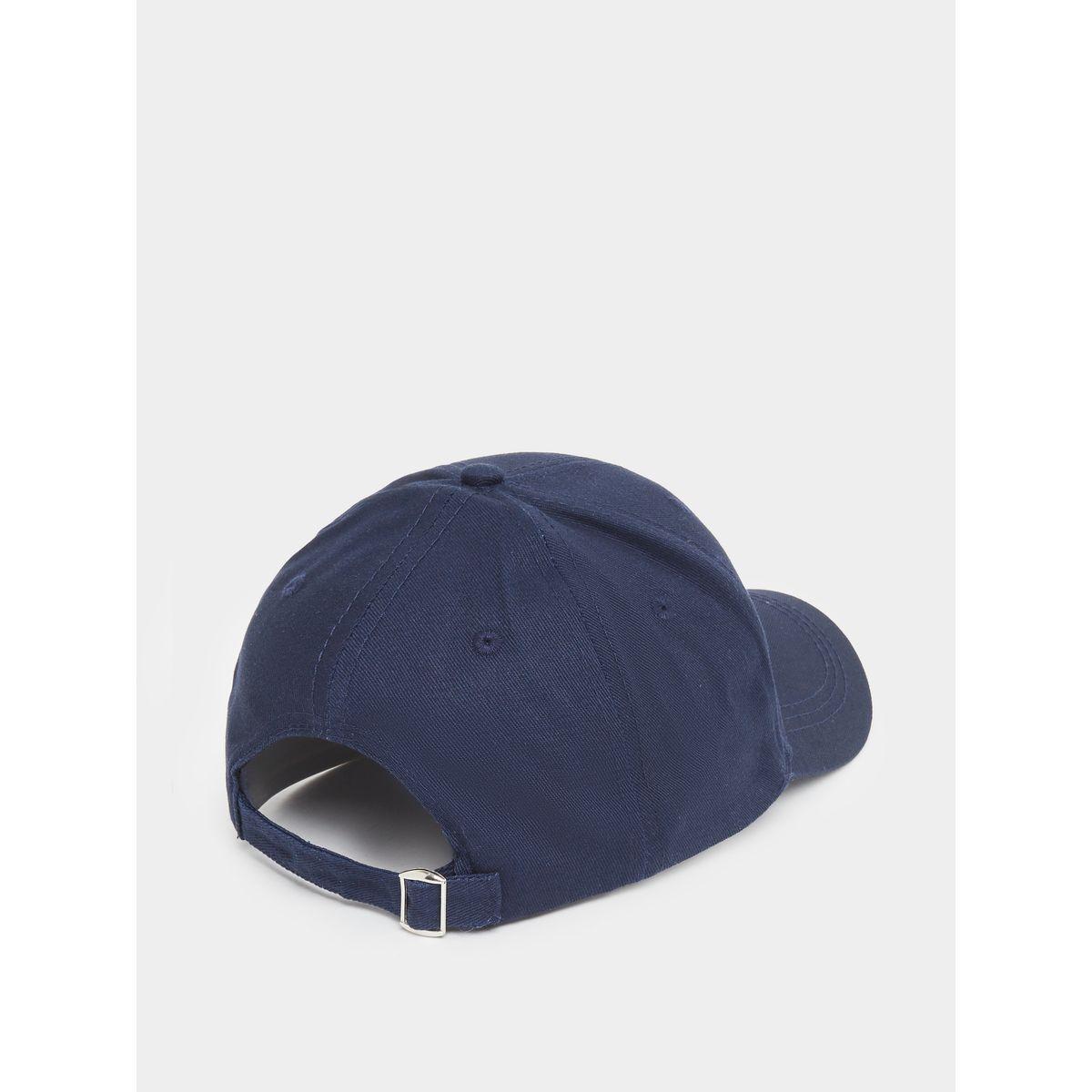 Embroidered A Letter Baseball Cap-men-caps-image-2