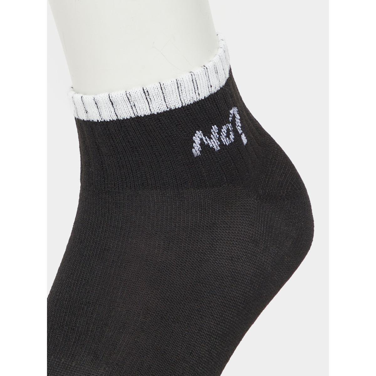 Styli Set of 5 - Ribbed Cuff Ankle Socks-men-socks-image-3