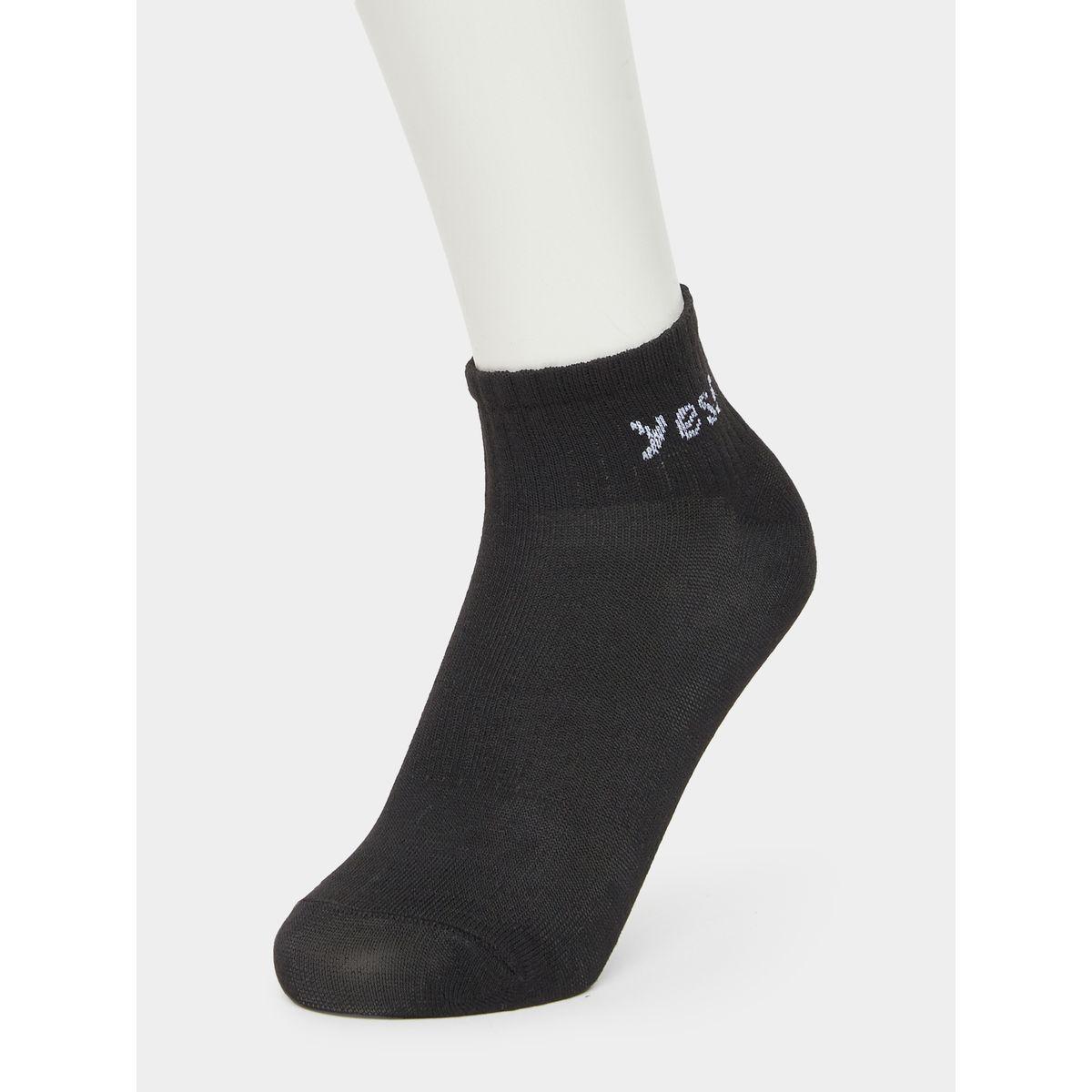 Styli Set of 5 - Ribbed Cuff Ankle Socks-men-socks-image-4