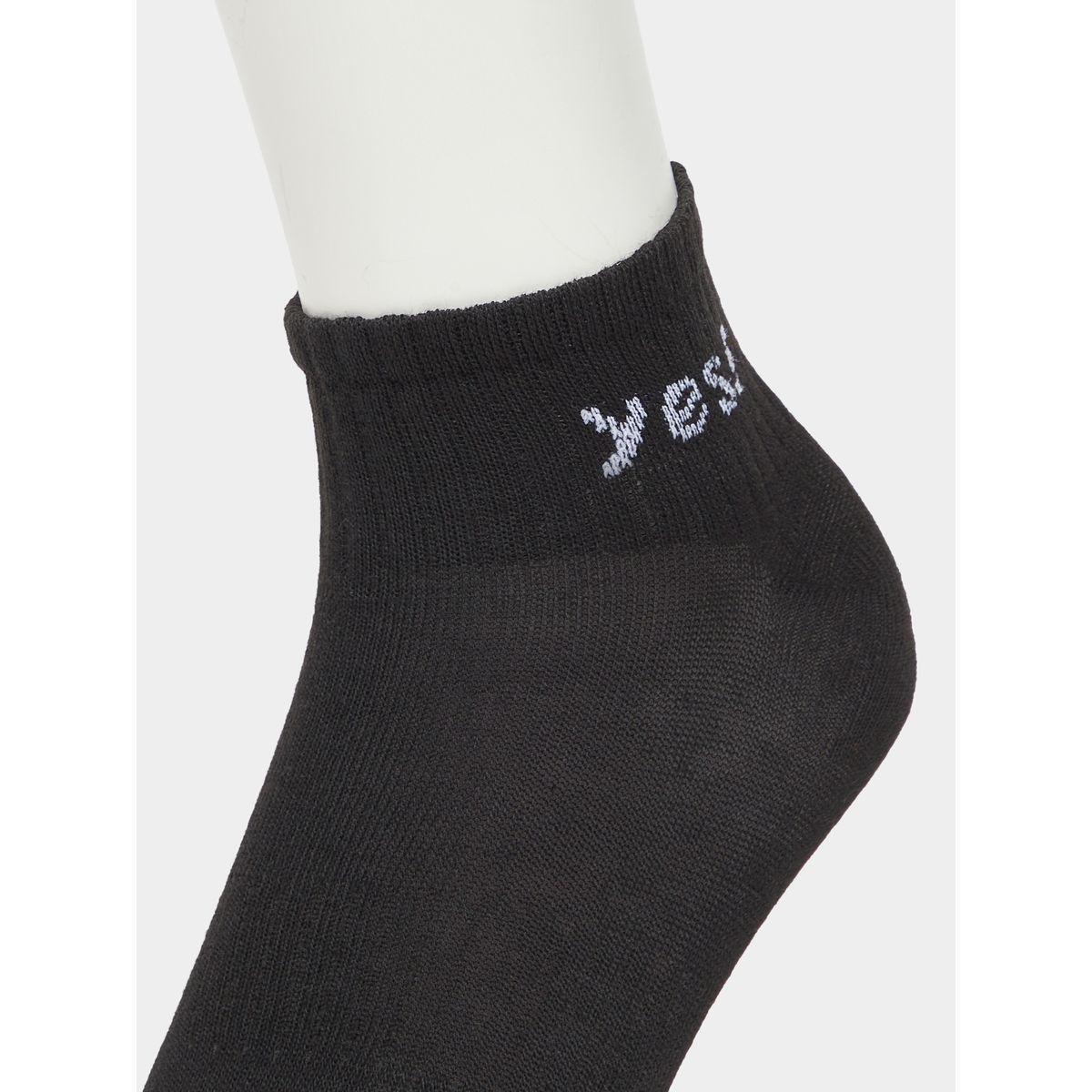 Styli Set of 5 - Ribbed Cuff Ankle Socks-men-socks-image-5