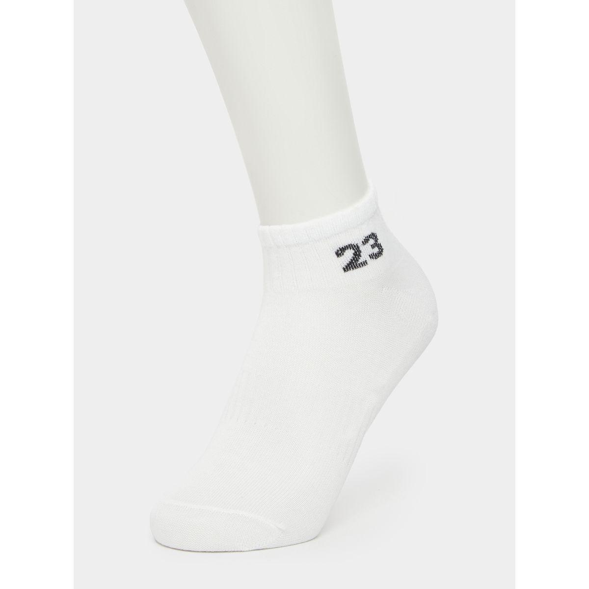 Styli Set of 5 - Ribbed Cuff Ankle Socks-men-socks-image-6