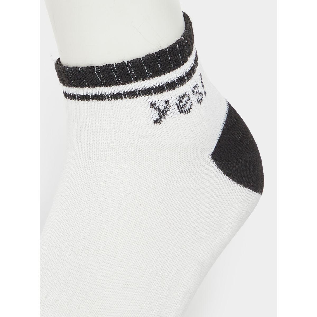 Styli Set of 5 - Ribbed Cuff Ankle Socks-men-socks-image-9