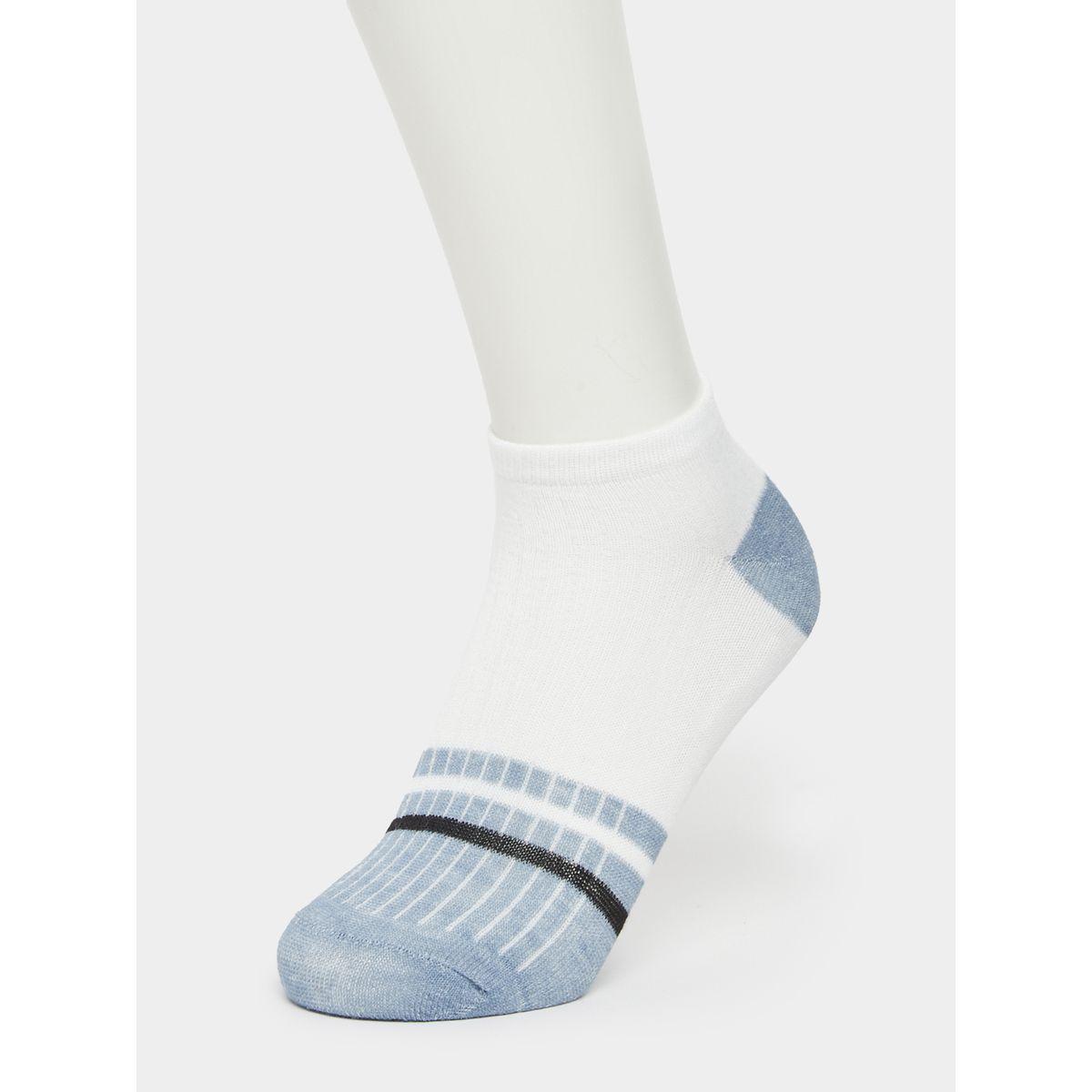 Styli Set of 5 - Striped Detail Crew Socks-men-socks-image-10