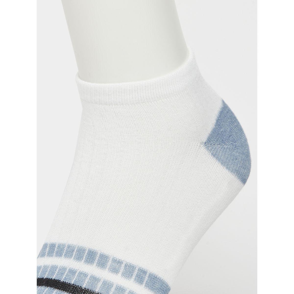مجموعة من 5 جوارب بحافة مخططة-men-socks-image-11