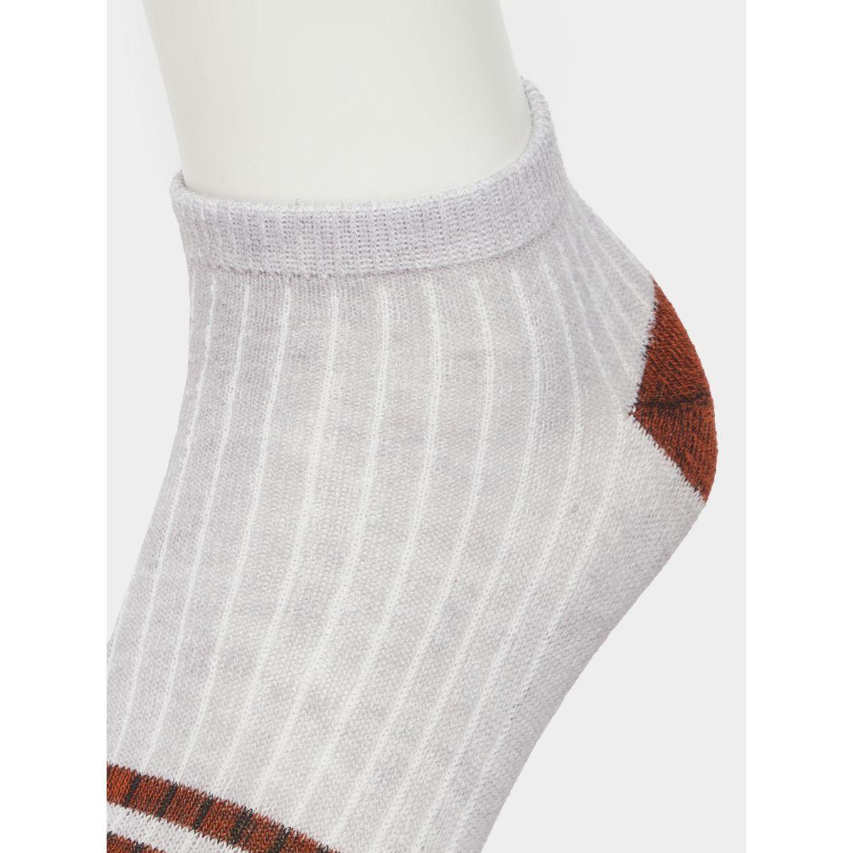 Styli Set of 5 - Striped Detail Crew Socks-men-socks-image-3