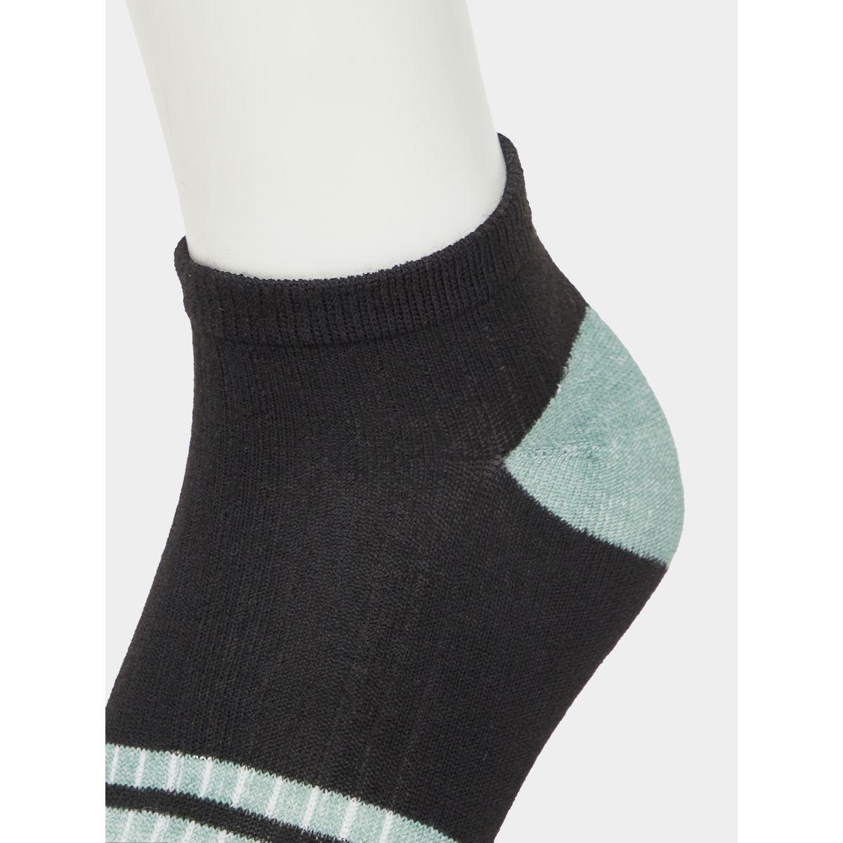 Styli Set of 5 - Striped Detail Crew Socks-men-socks-image-5