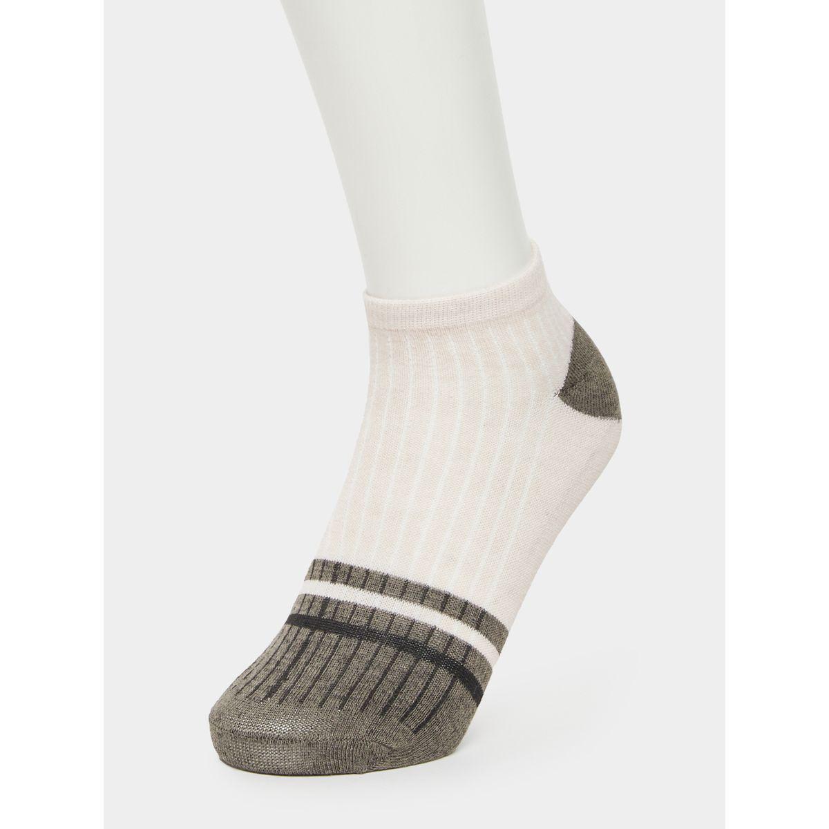 Styli Set of 5 - Striped Detail Crew Socks-men-socks-image-6