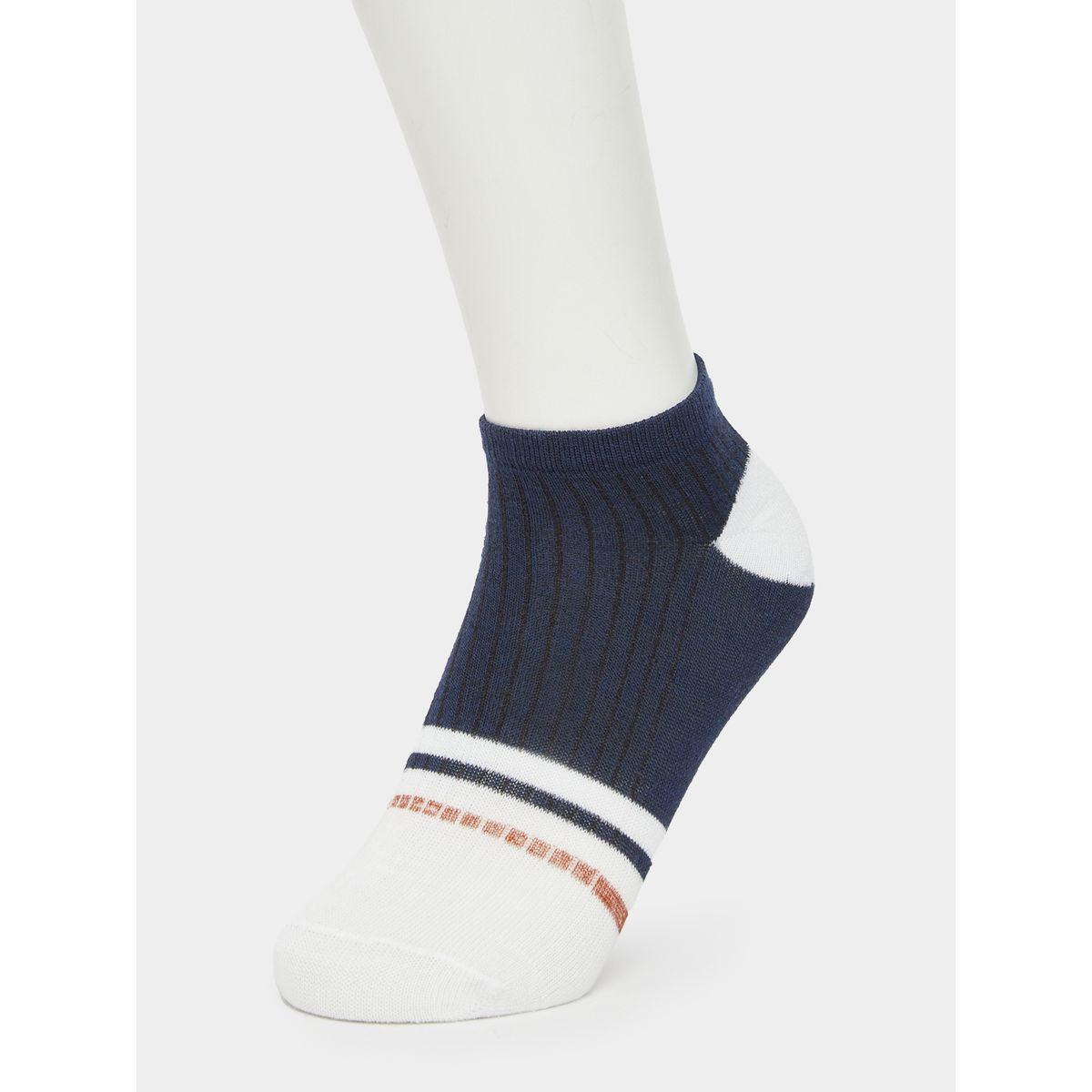 Styli Set of 5 - Striped Detail Crew Socks-men-socks-image-8