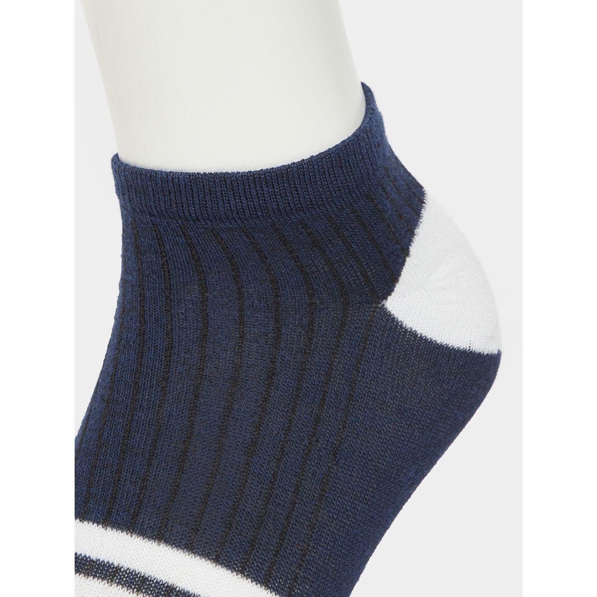 Styli Set of 5 - Striped Detail Crew Socks-men-socks-image-9