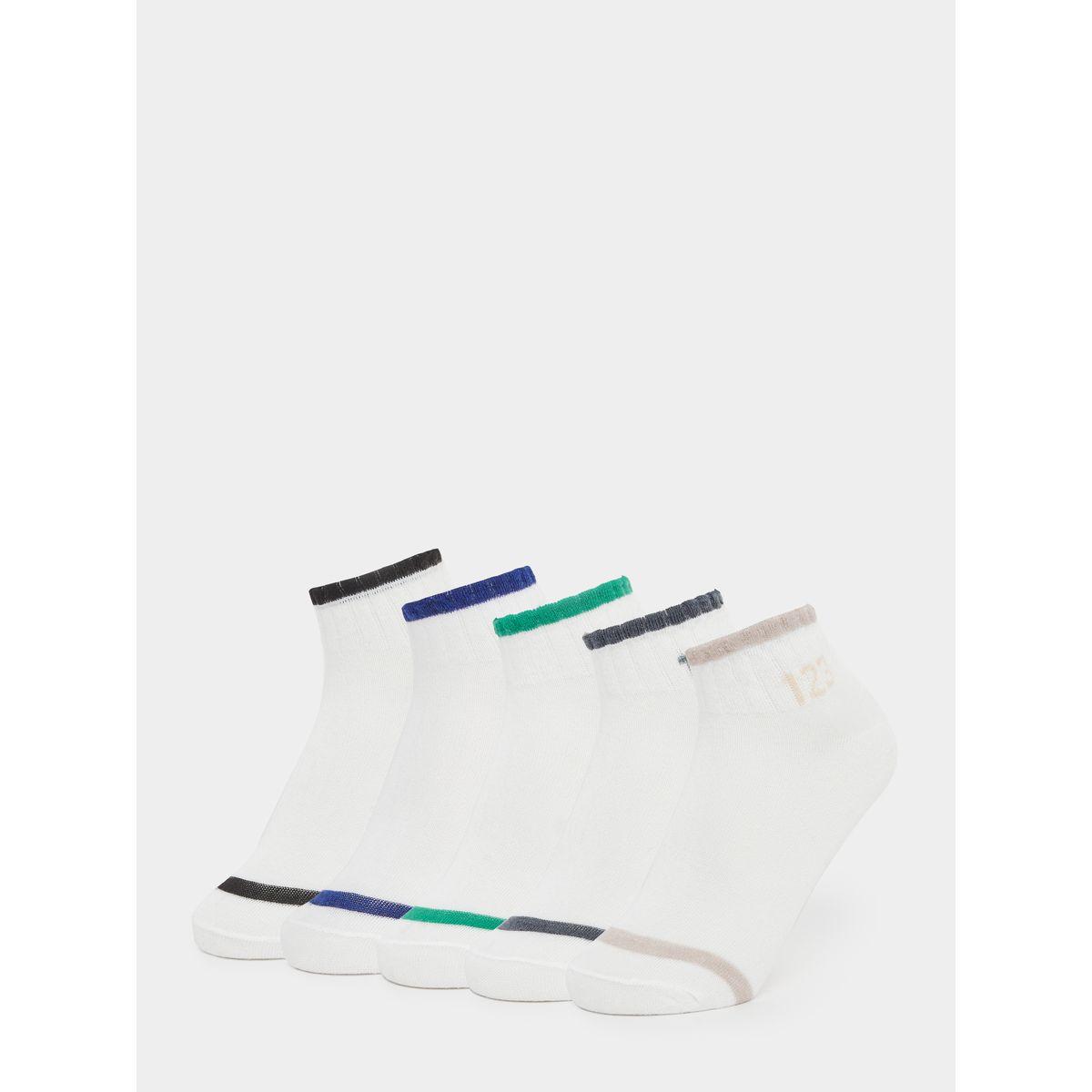 مجموعة من 5 جوارب كاجوال-men-socks-image-1