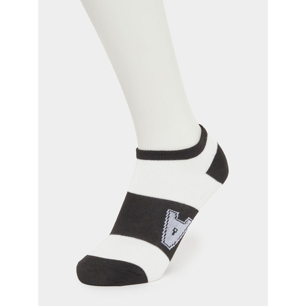 Styli Set of 5 - Contrast Panel Ankle Socks-men-socks-image-4