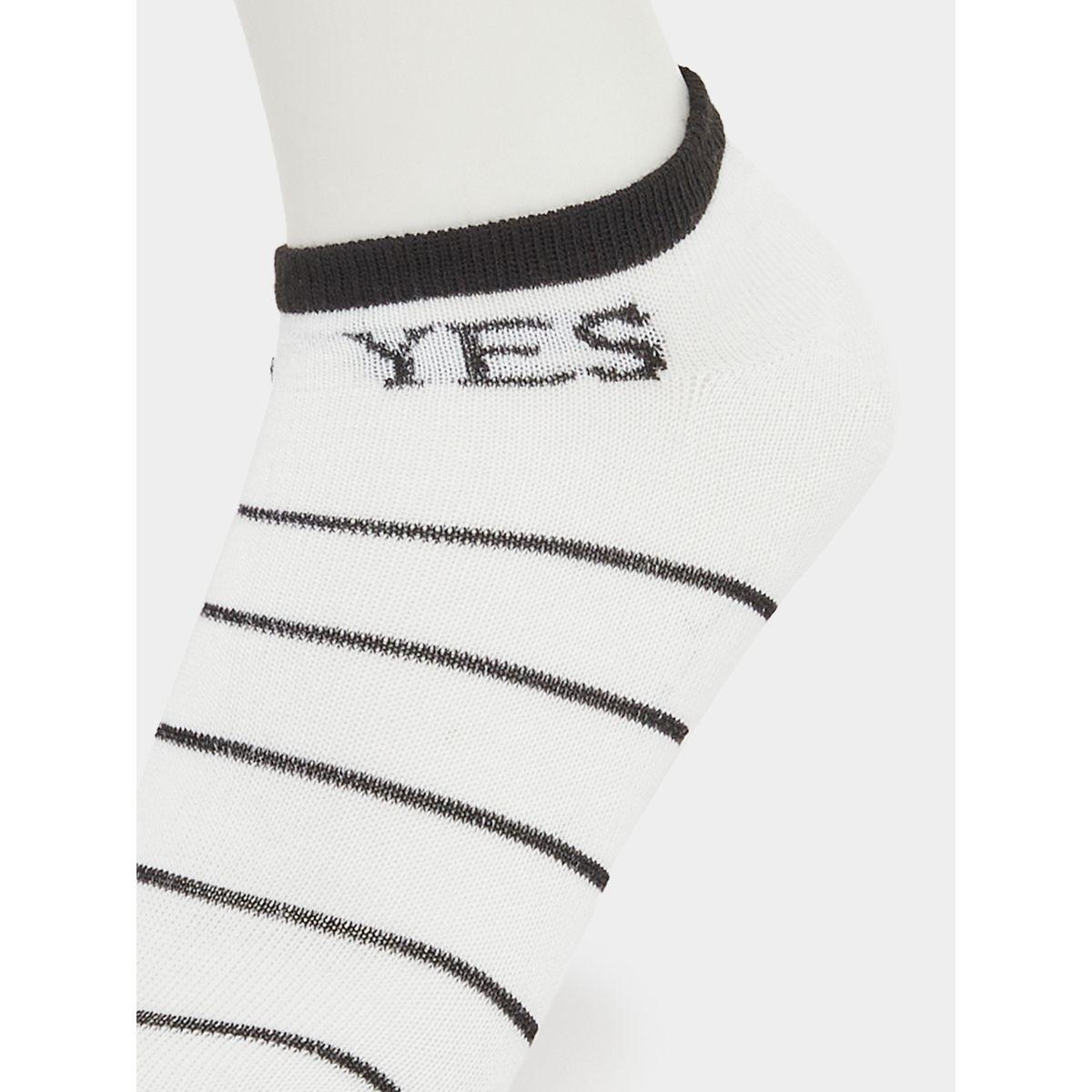Styli Set of 5 - Contrast Panel Ankle Socks-men-socks-image-9