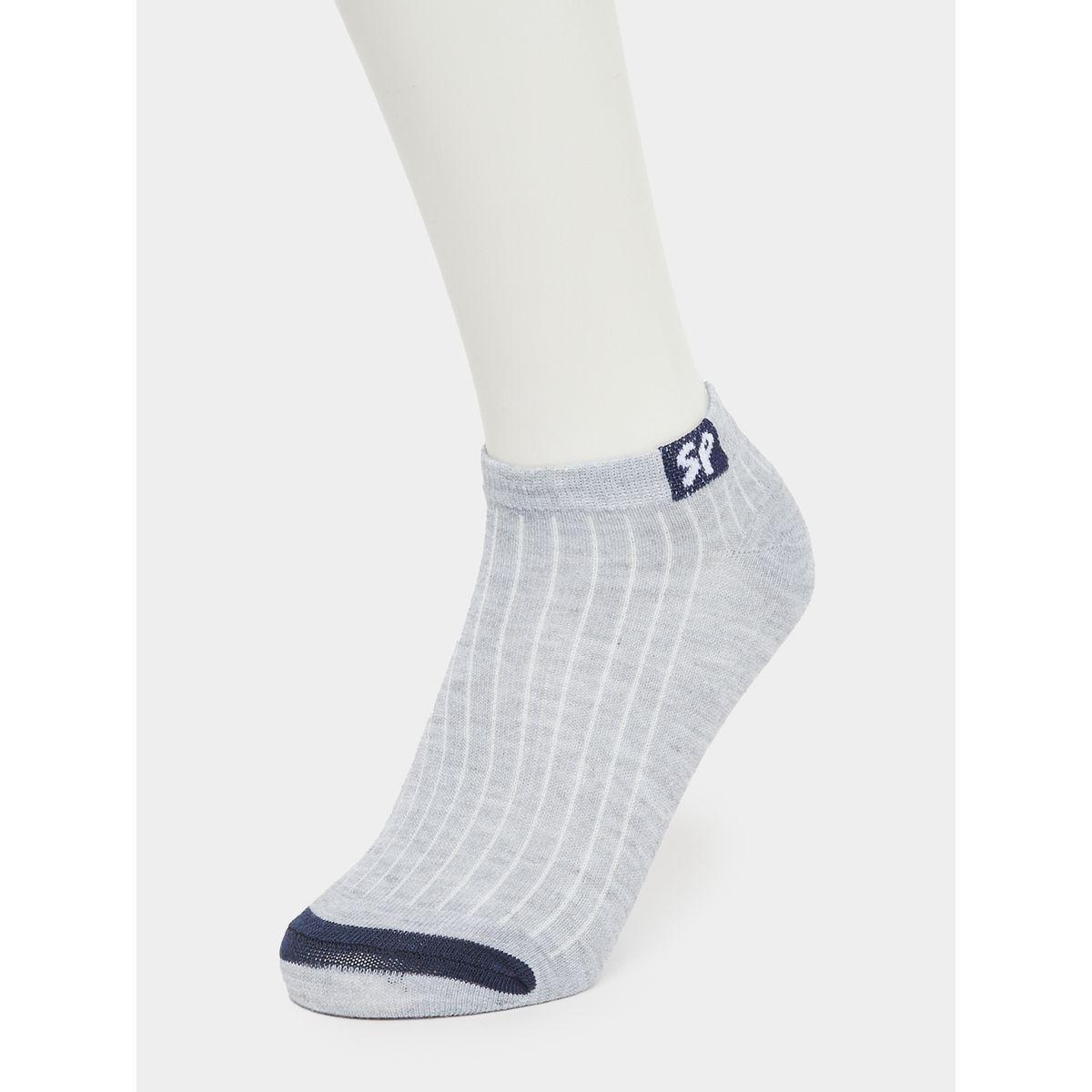 مجموعة من 5 جوارب بطول الكاحل-men-socks-image-10