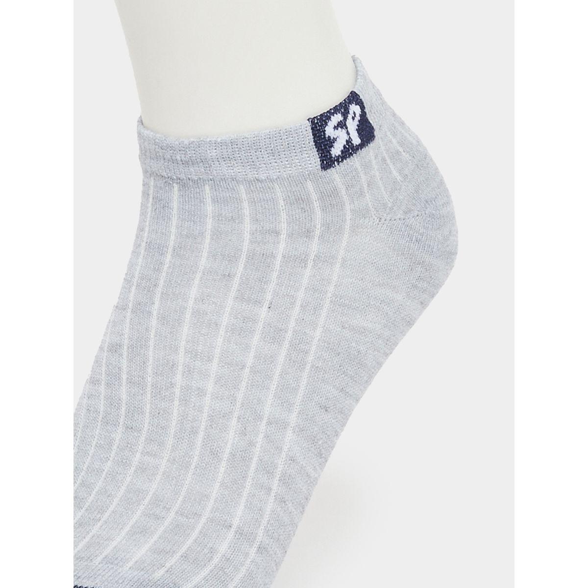 Styli Set of 5 - Printed Detail Ankle Socks-men-socks-image-11
