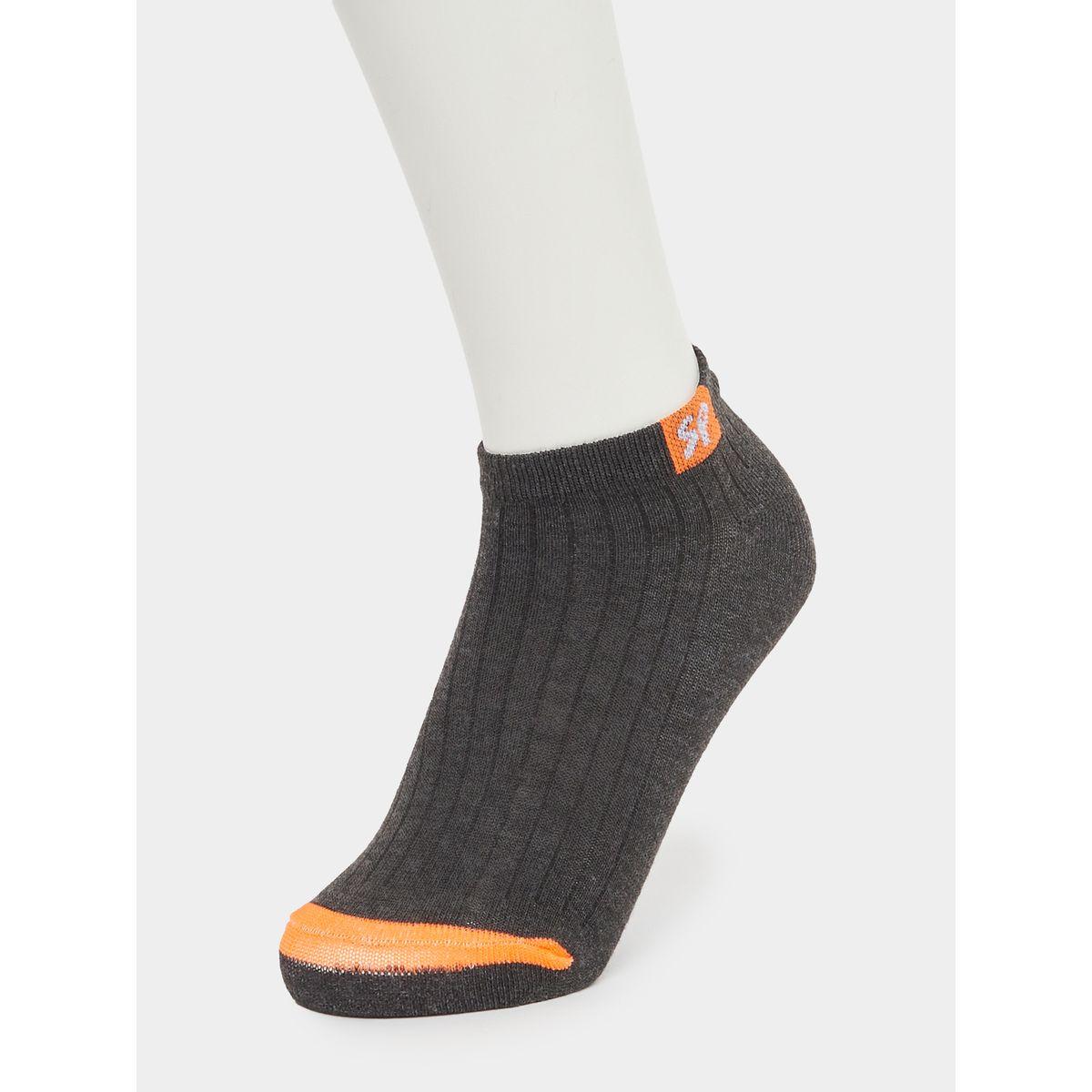 مجموعة من 5 جوارب بطول الكاحل-men-socks-image-2