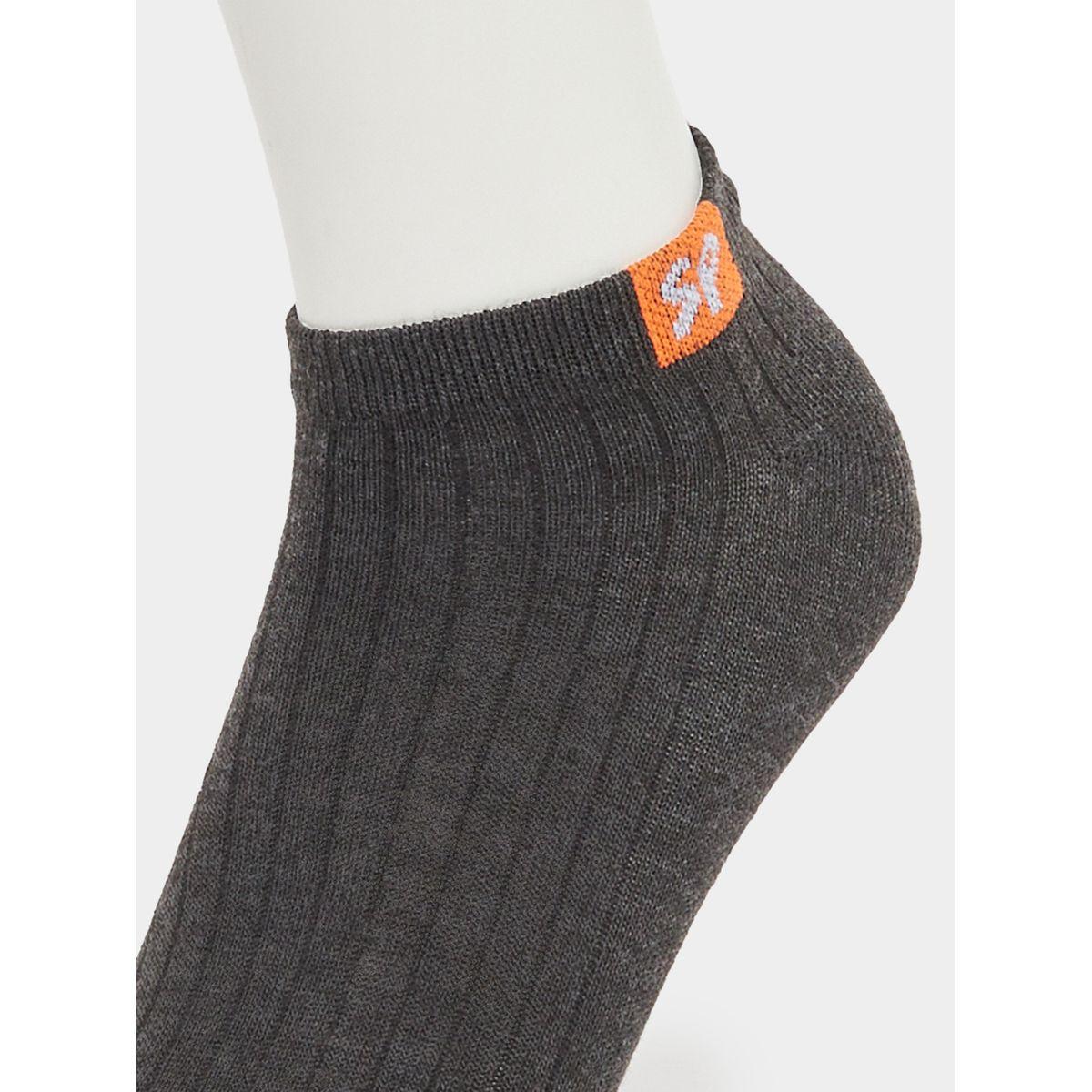Styli Set of 5 - Printed Detail Ankle Socks-men-socks-image-3