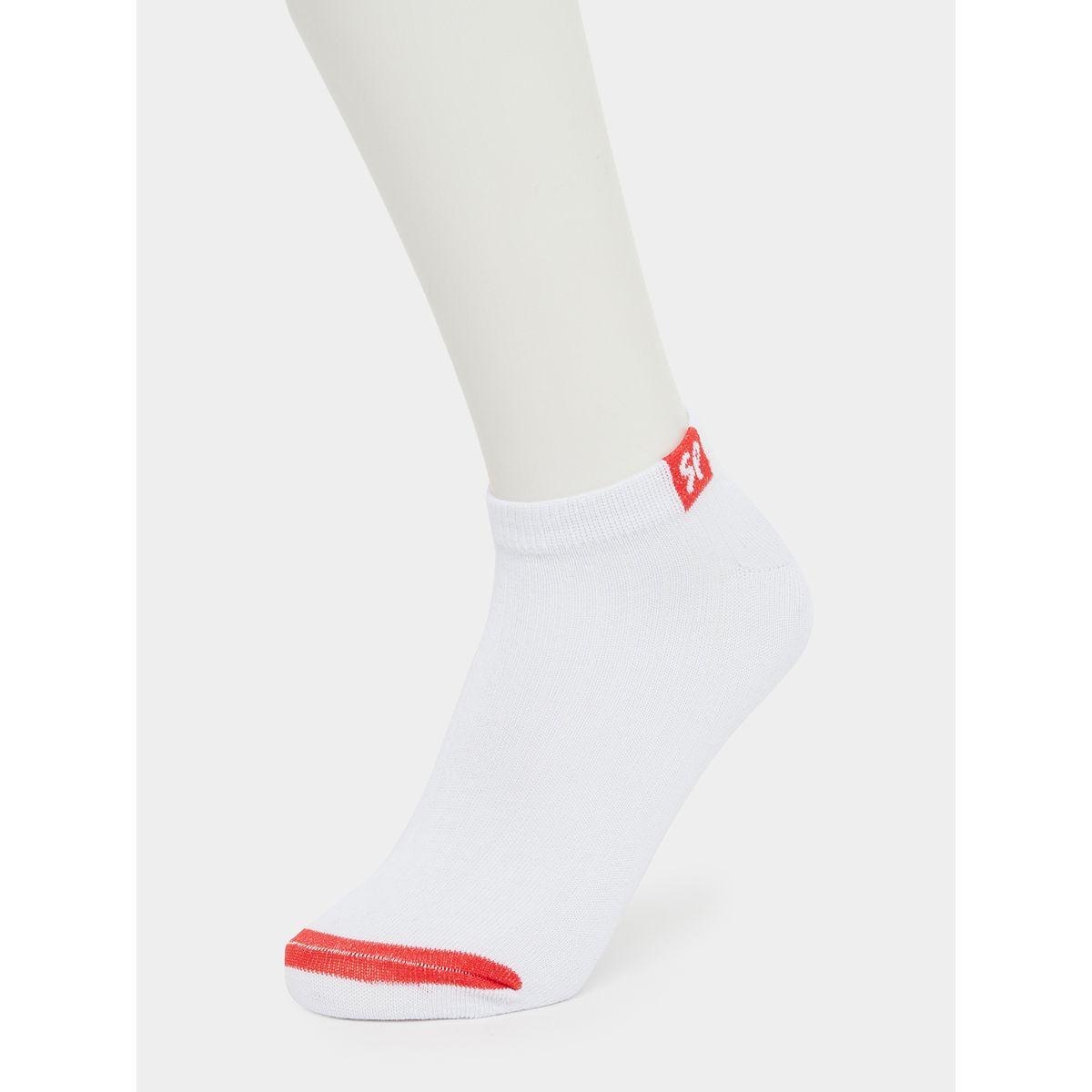 Styli Set of 5 - Printed Detail Ankle Socks-men-socks-image-4