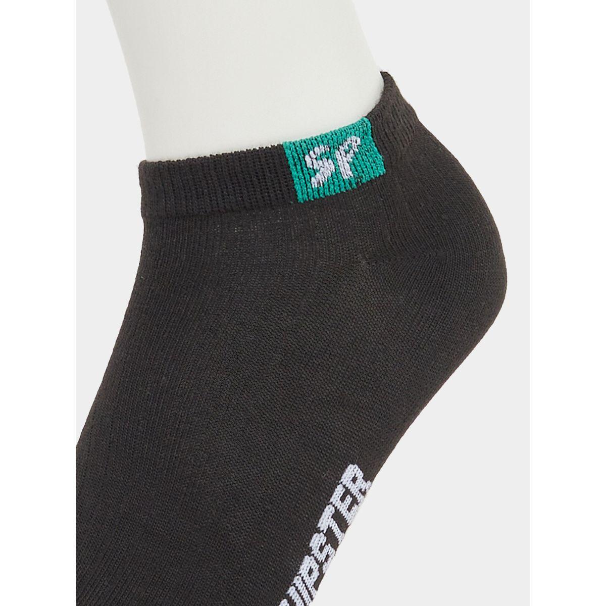 Styli Set of 5 - Printed Detail Ankle Socks-men-socks-image-7
