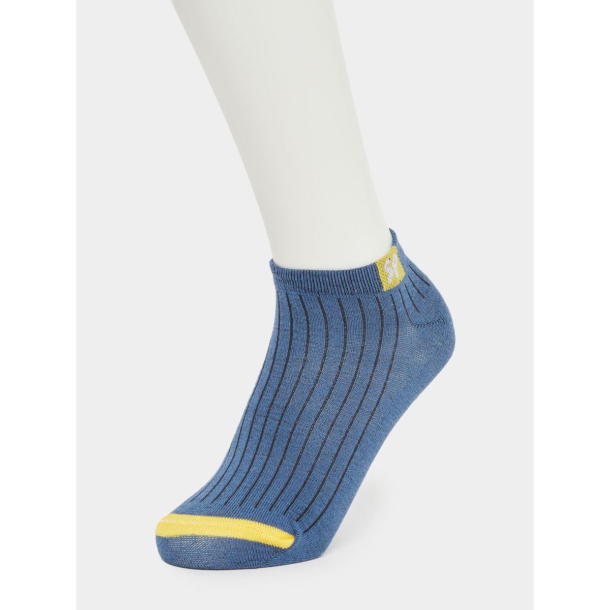 مجموعة من 5 جوارب بطول الكاحل-men-socks-image-8