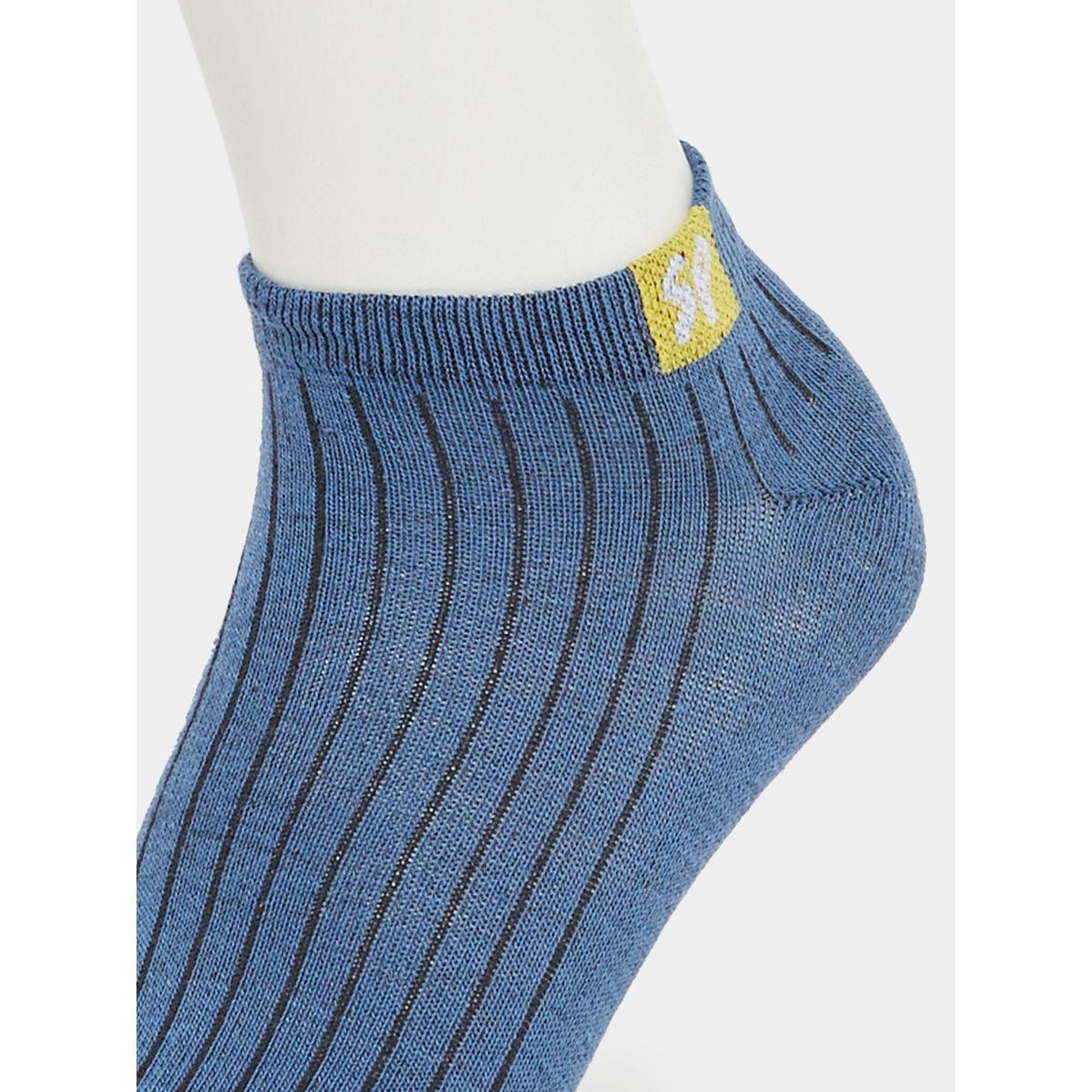 مجموعة من 5 جوارب بطول الكاحل-men-socks-image-9
