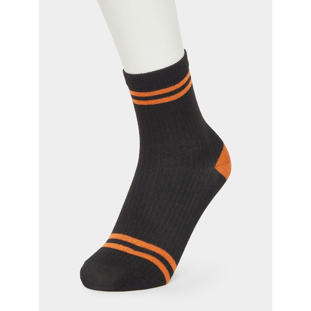 Styli Set of 5 - Striped Cuff Crew Socks-men-socks-image-10