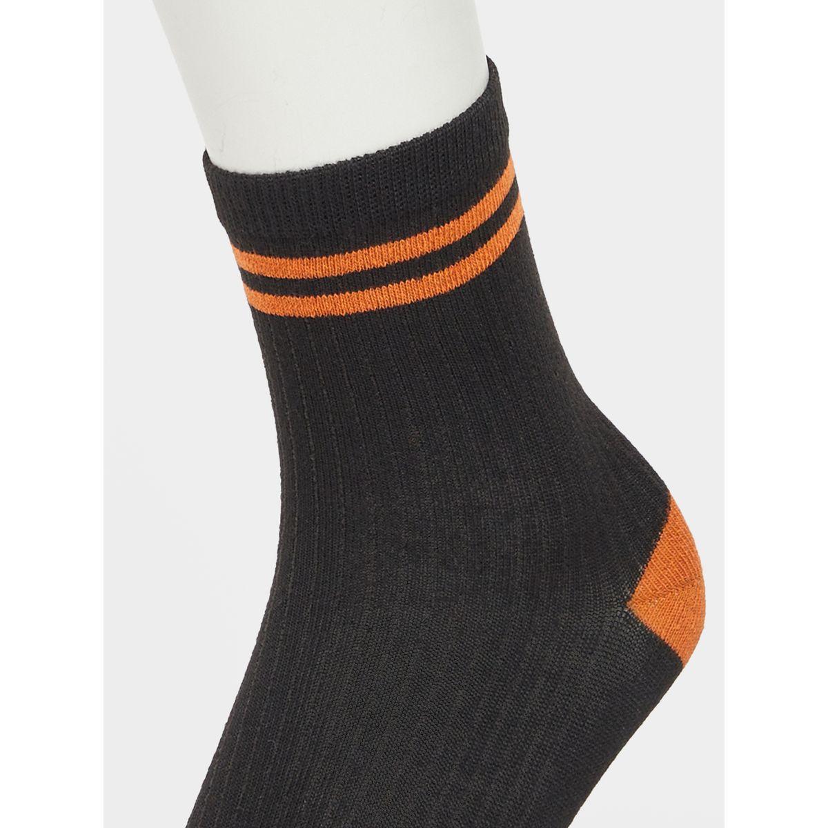 Styli Set of 5 - Striped Cuff Crew Socks-men-socks-image-11