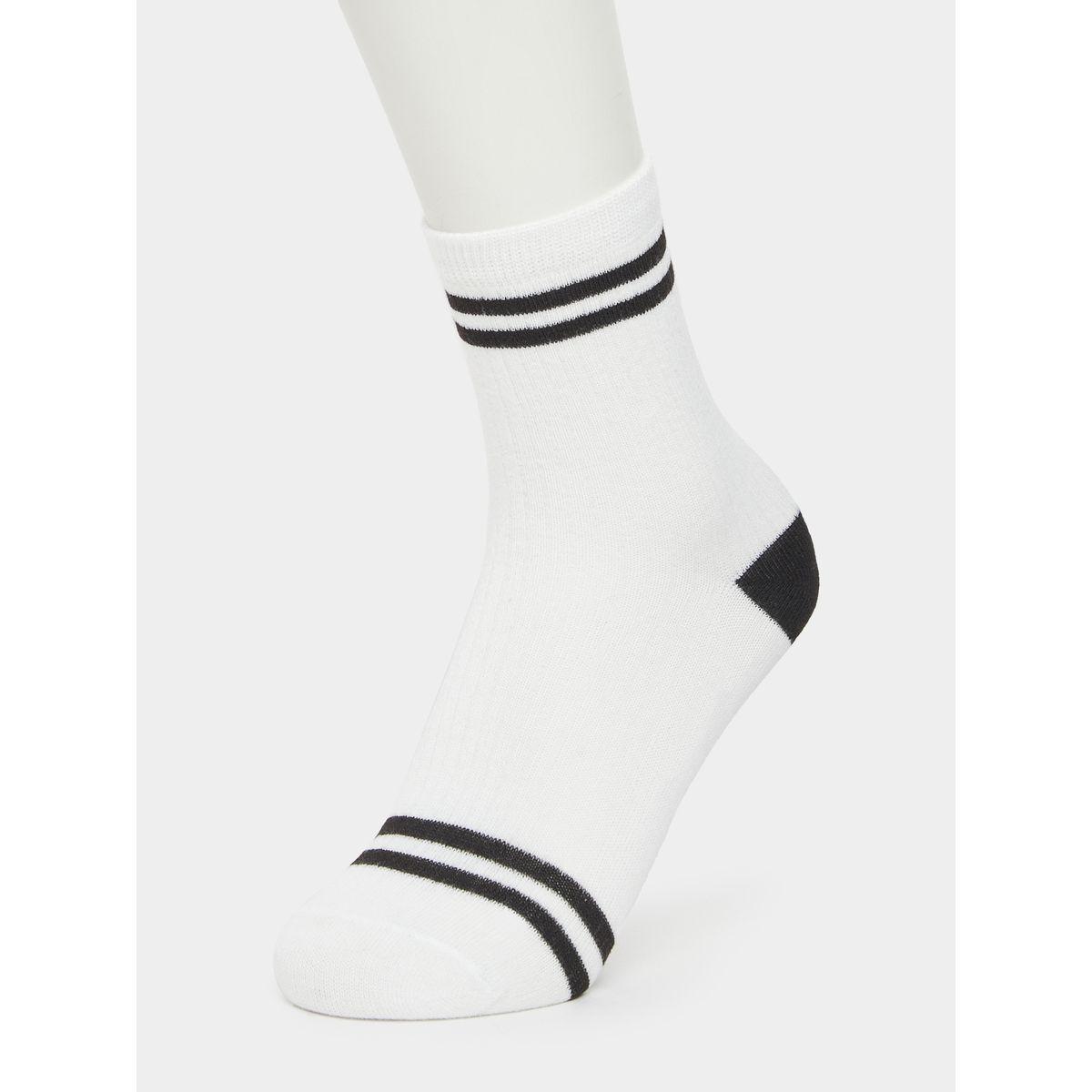 Styli Set of 5 - Striped Cuff Crew Socks-men-socks-image-6