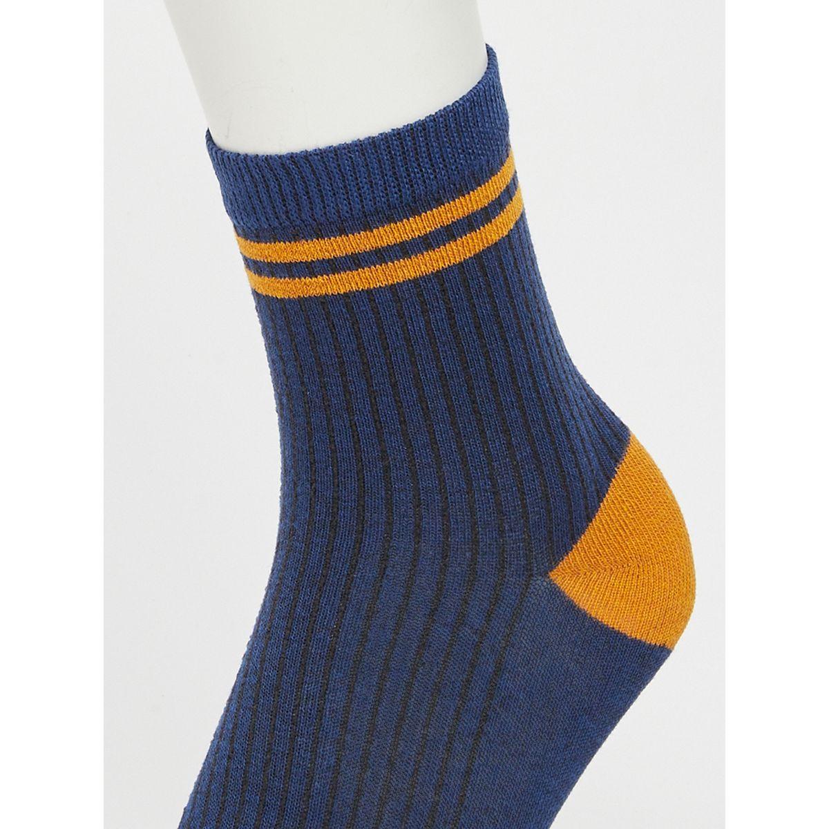Styli Set of 5 - Striped Cuff Crew Socks-men-socks-image-9