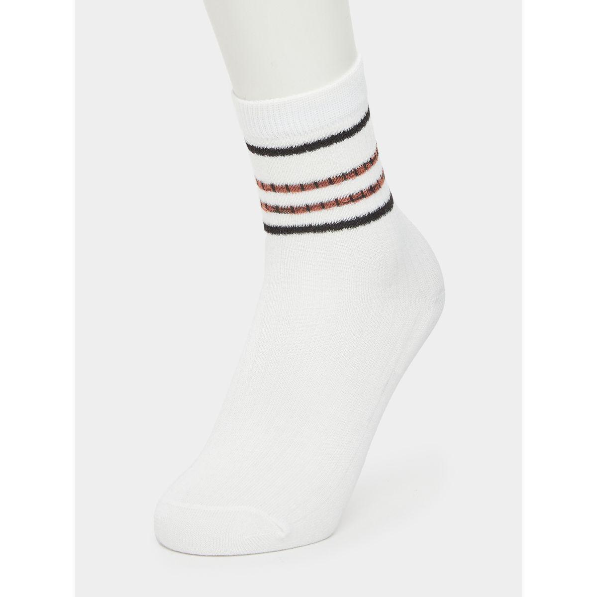 Styli Set of 5 - Striped Detail Crew Socks-men-socks-image-10