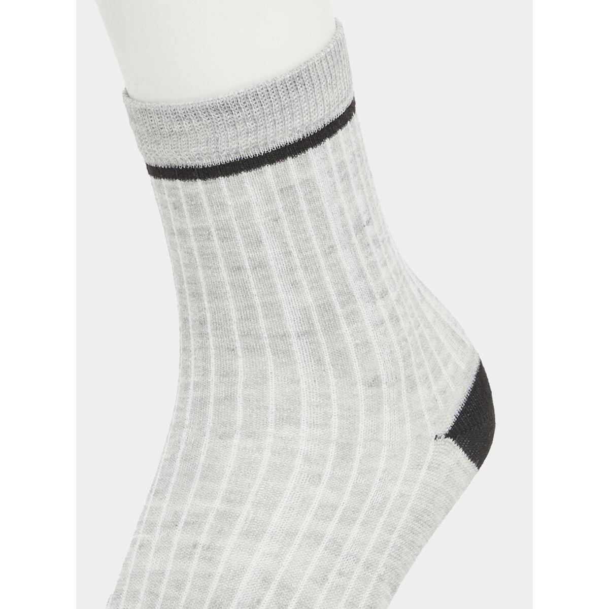 Styli Set of 5 - Striped Detail Crew Socks-men-socks-image-7