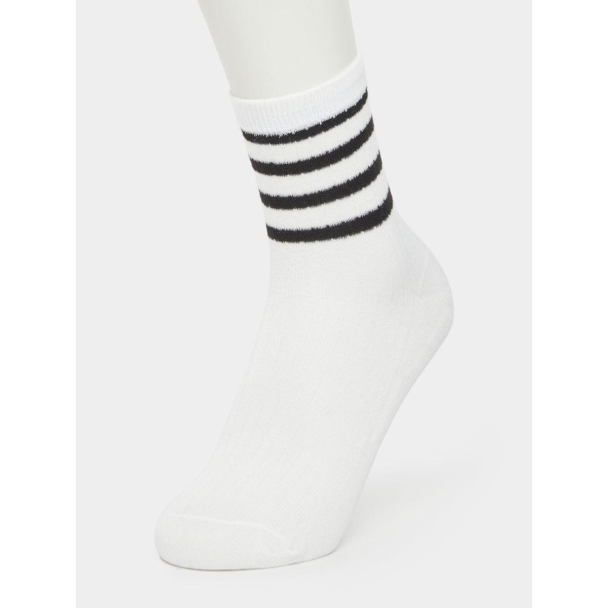 Styli Set of 5 - Striped Detail Crew Socks-men-socks-image-8