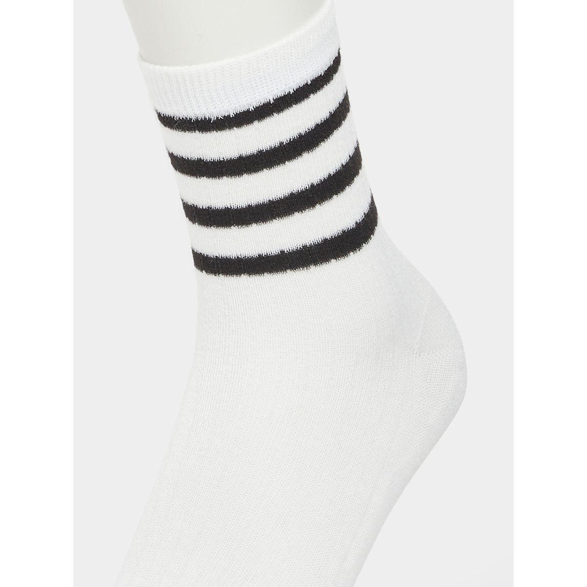 Styli Set of 5 - Striped Detail Crew Socks-men-socks-image-9
