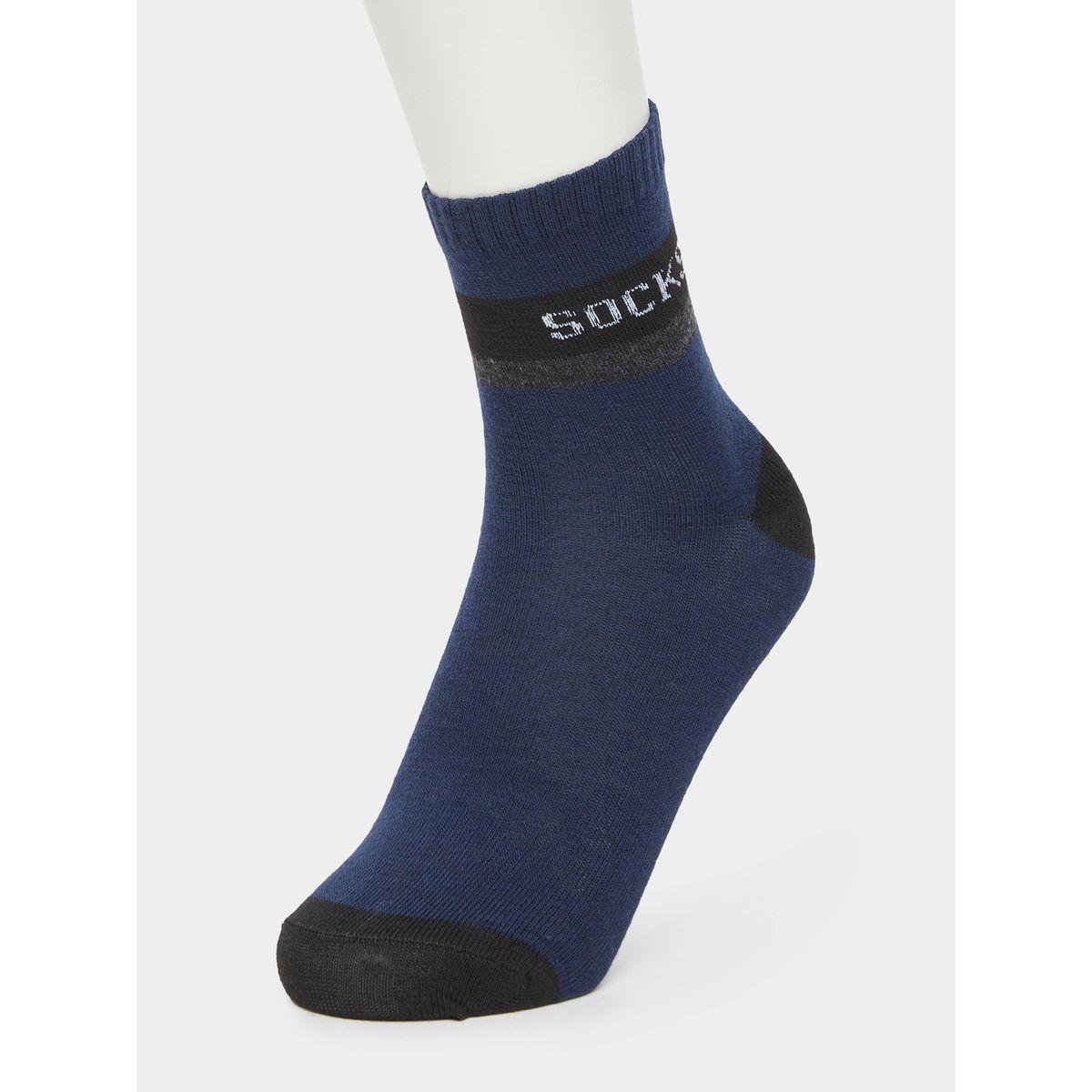 Styli Set of 5 - Sport Lightweight Breathable Crew Socks-men-socks-image-2