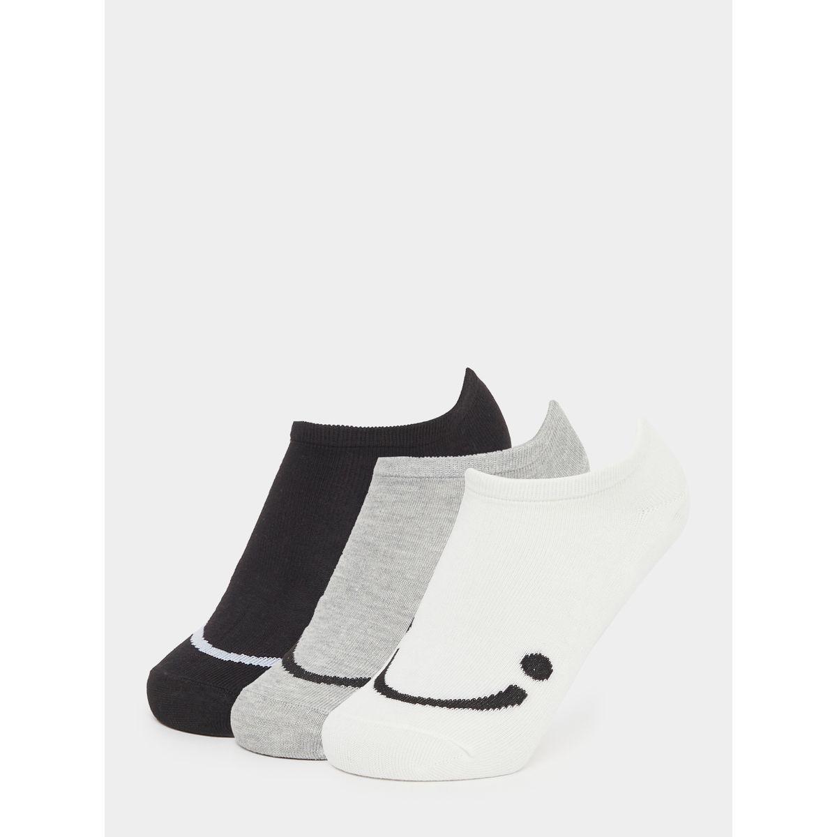 مجموعة من 3 جوارب كاجوال-men-socks-image-1