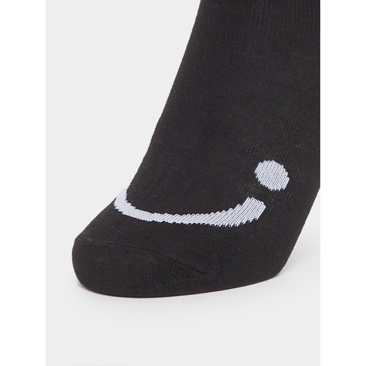 Styli Set of 3 - Emoji Pattern Breathable Soft Socks-men-socks-image-3