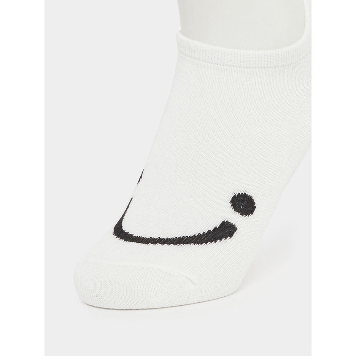 Styli Set of 3 - Emoji Pattern Breathable Soft Socks-men-socks-image-5