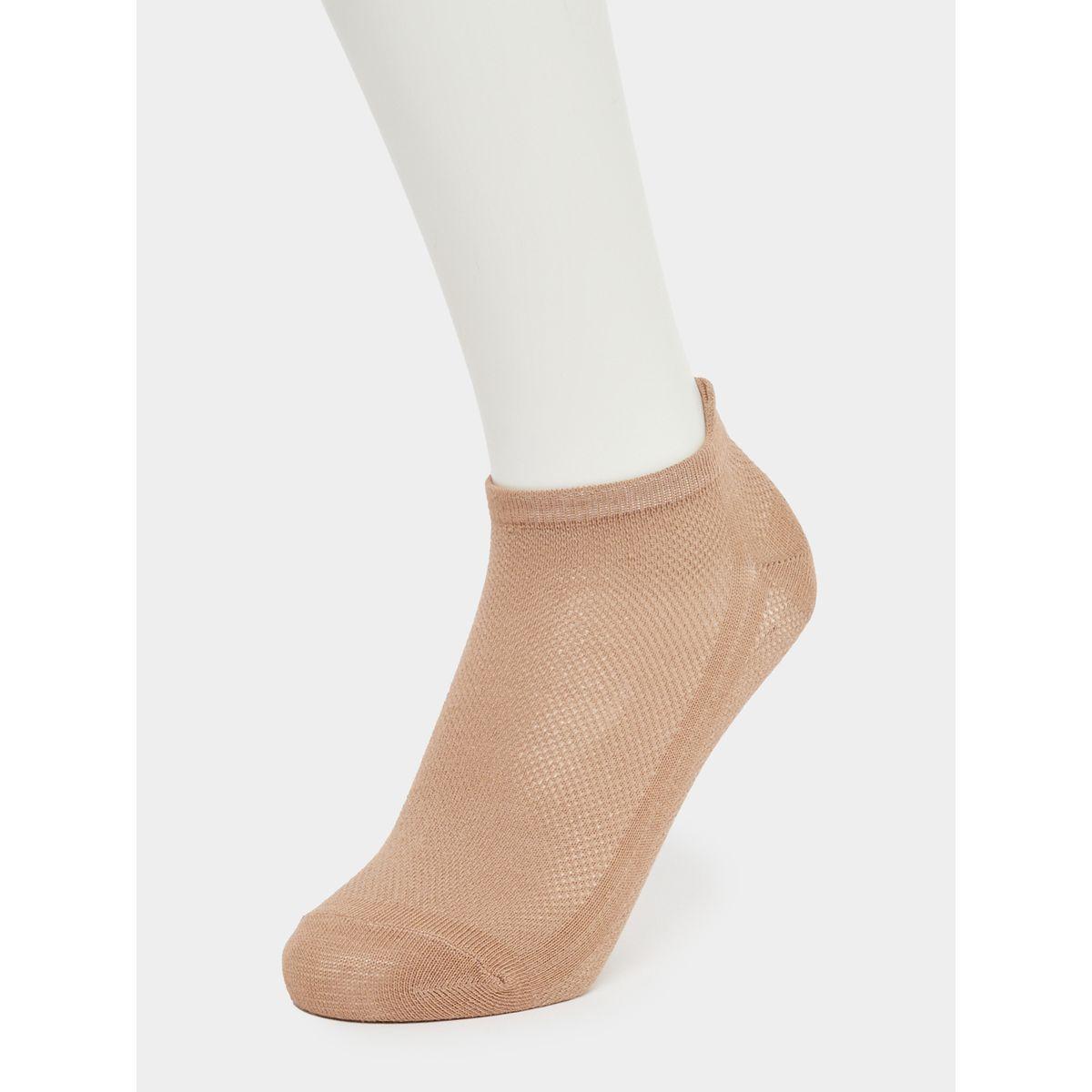 مجموعة من 5 جوارب سادة بطول الكاحل-men-socks-image-10