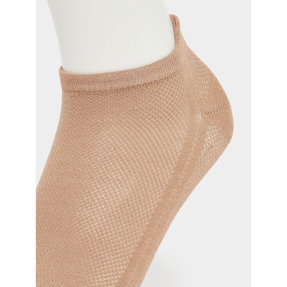 مجموعة من 5 جوارب سادة بطول الكاحل-men-socks-image-11
