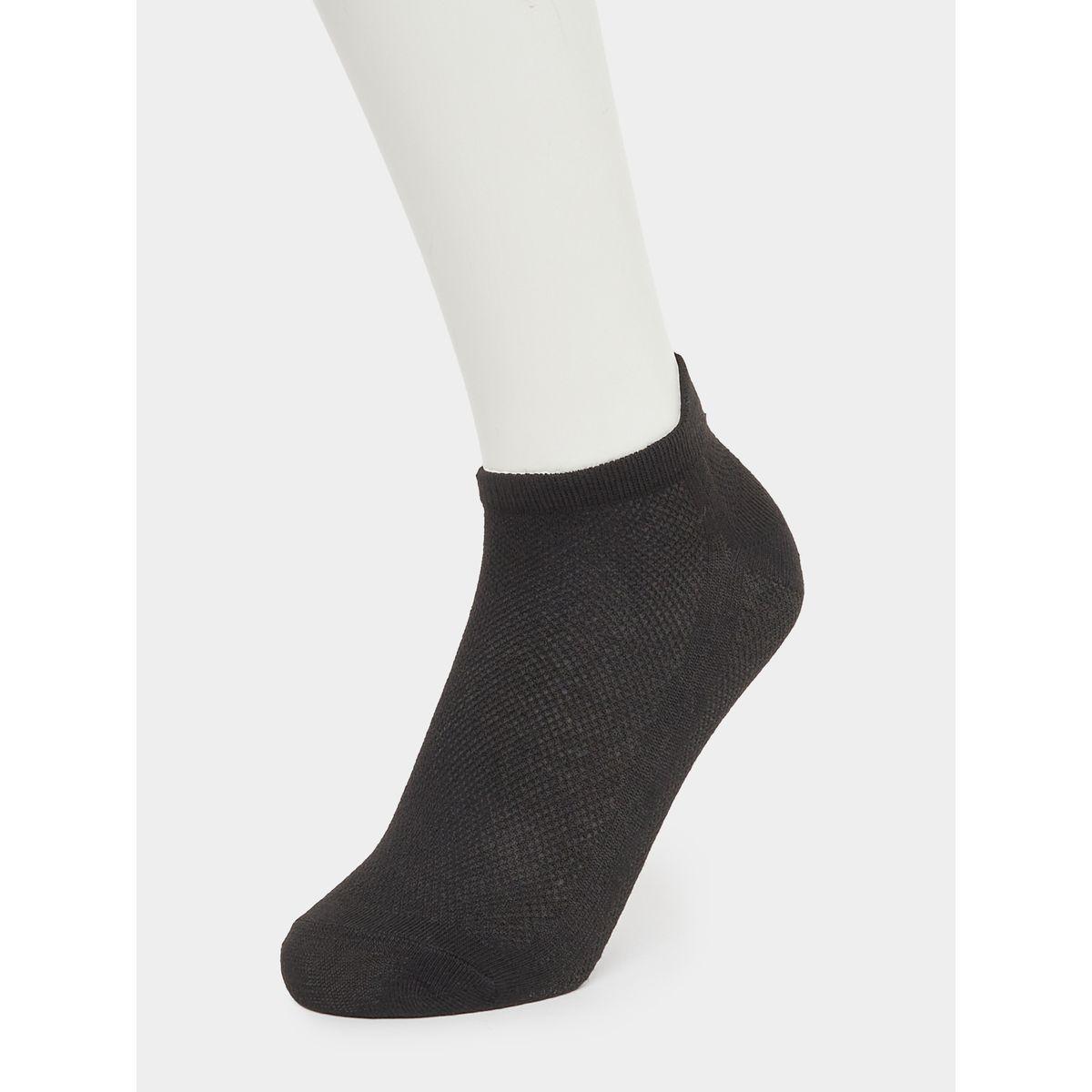 Styli Set of 5 - Plain Ankle Socks-men-socks-image-2