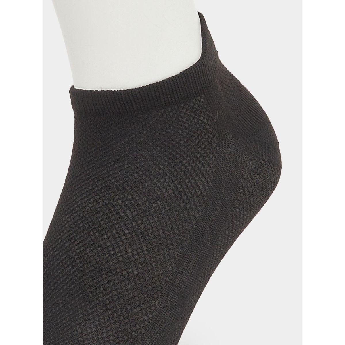 Styli Set of 5 - Plain Ankle Socks-men-socks-image-3