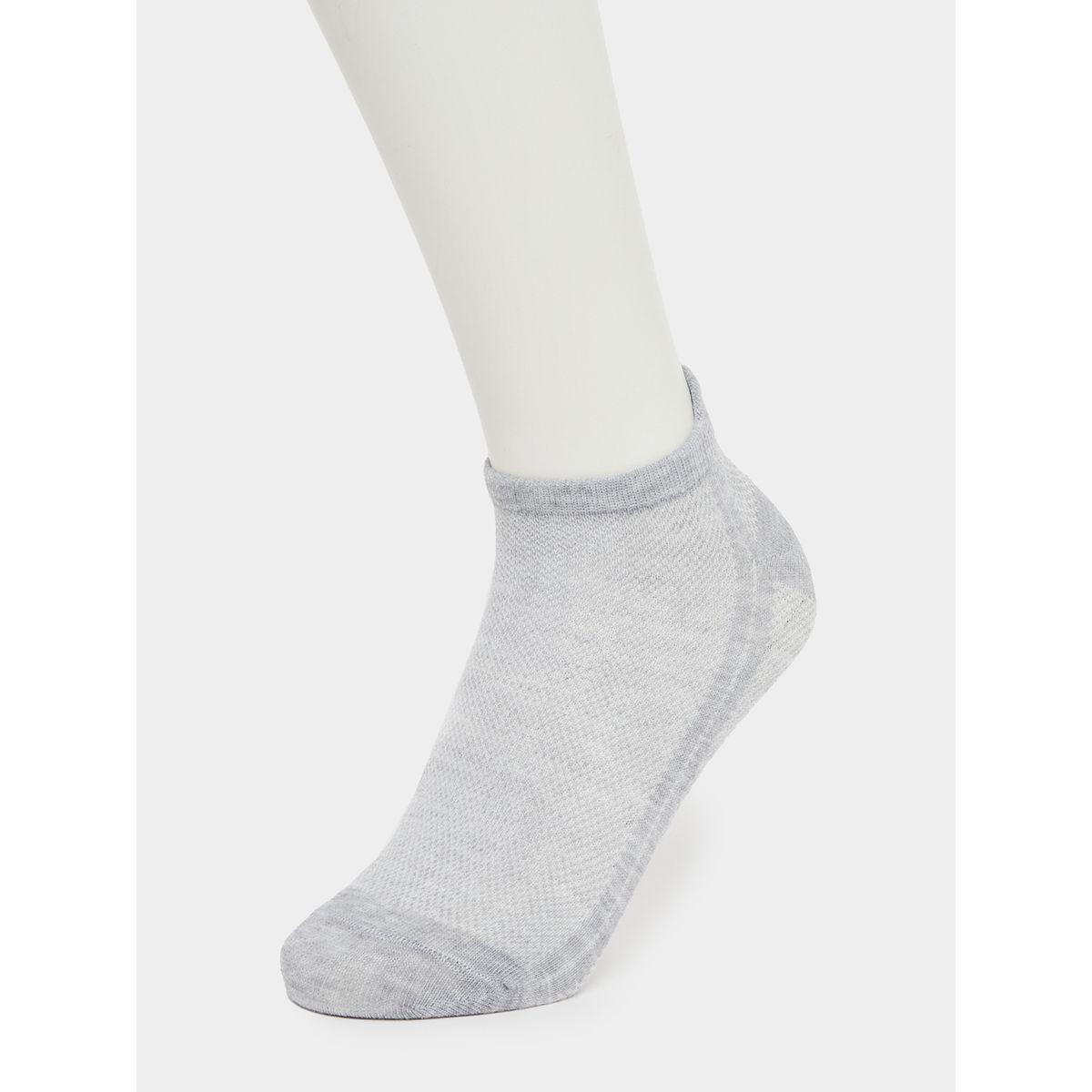 Styli Set of 5 - Plain Ankle Socks-men-socks-image-4