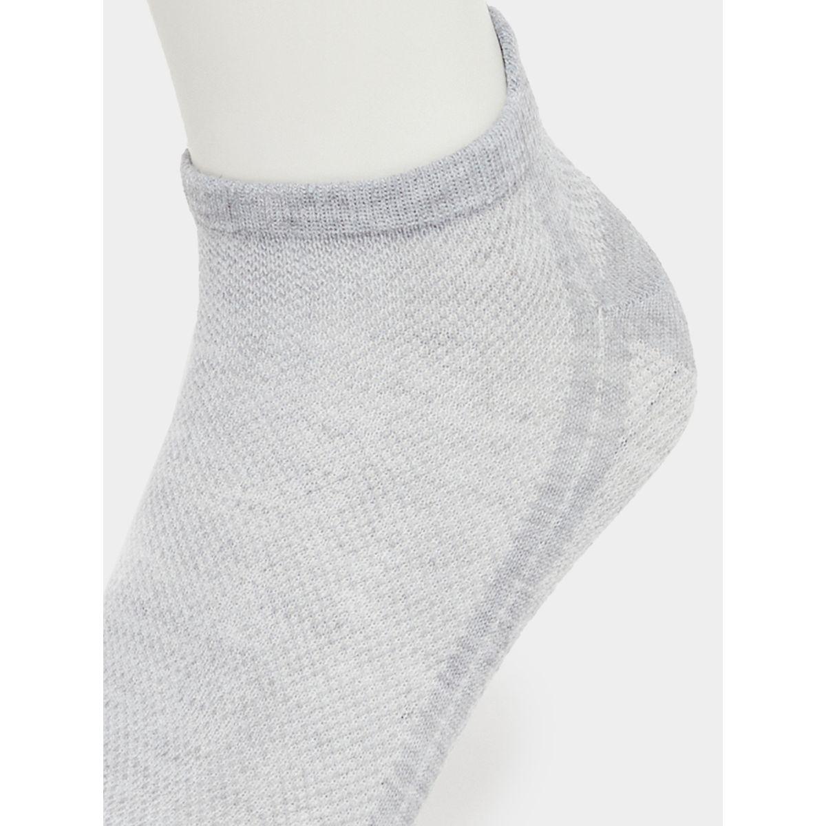 Styli Set of 5 - Plain Ankle Socks-men-socks-image-5